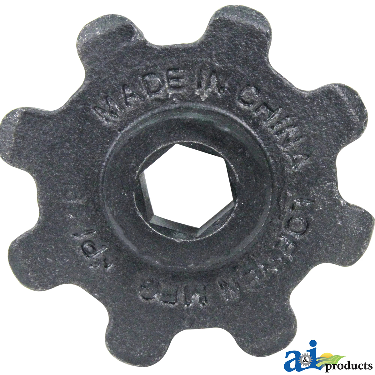 A&I Products Upper Drive Gathering Chain Sprocket, 8 Teeth - A-H85252