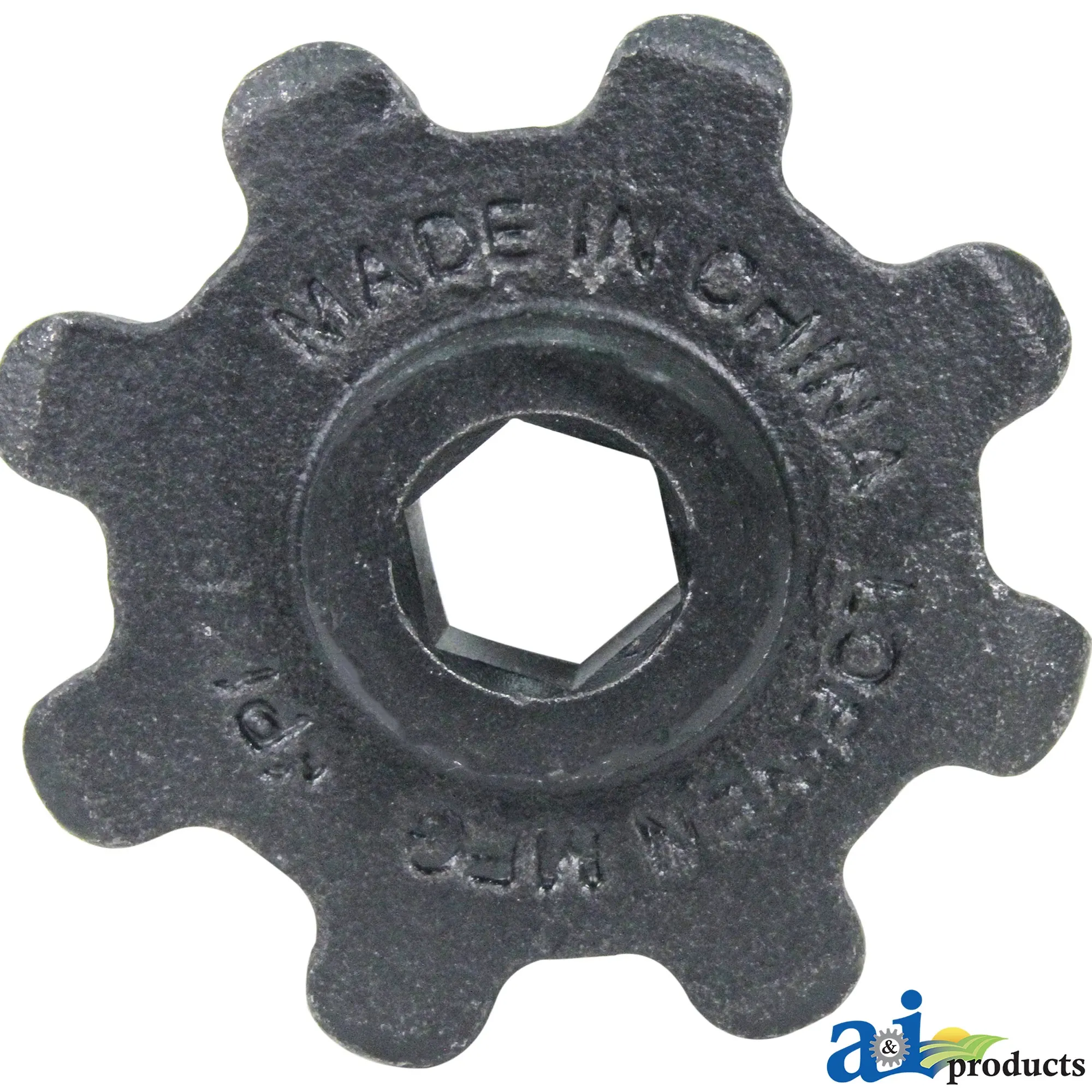 A&I Products Upper Drive Gathering Chain Sprocket, 8 Teeth - A-H85252
