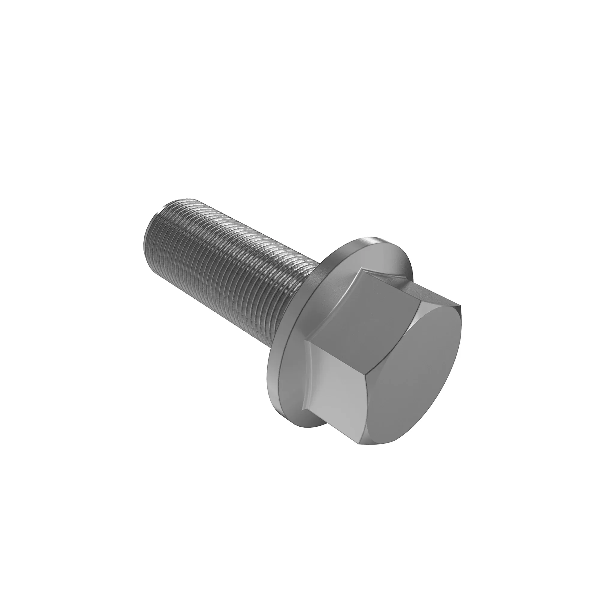 John Deere Hexagonal Head Flanged Screw, M10 X 30 - N305708