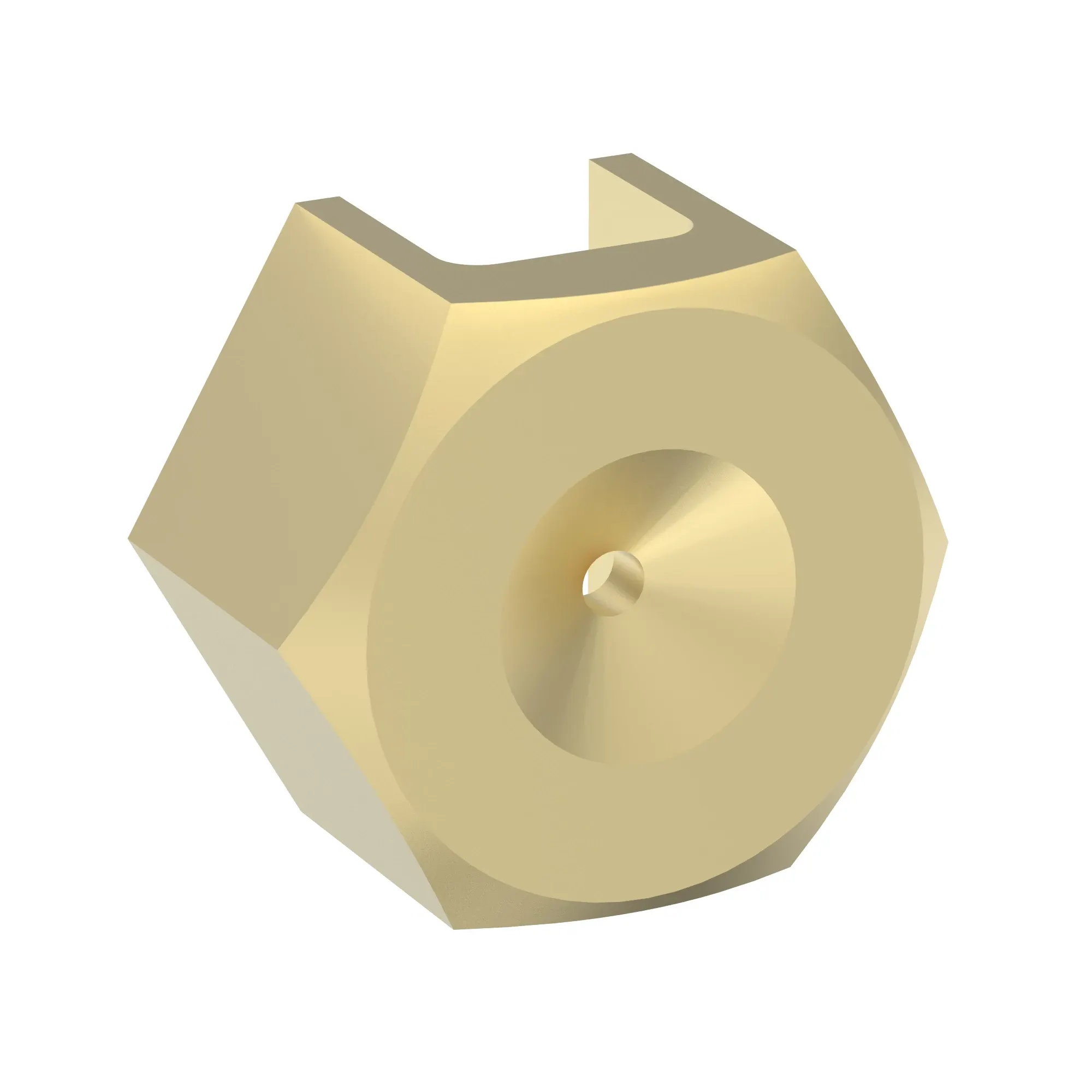 John Deere Hexagonal One-Way Orifice - N315095