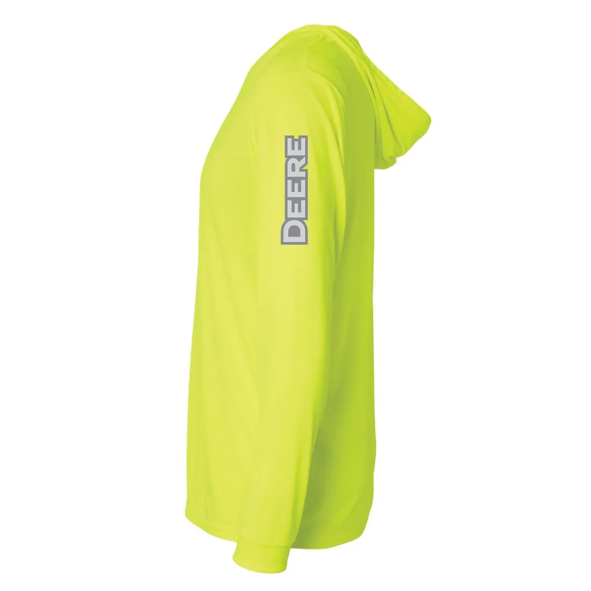 All In Hi-Vis Poly Hooded Shirt
