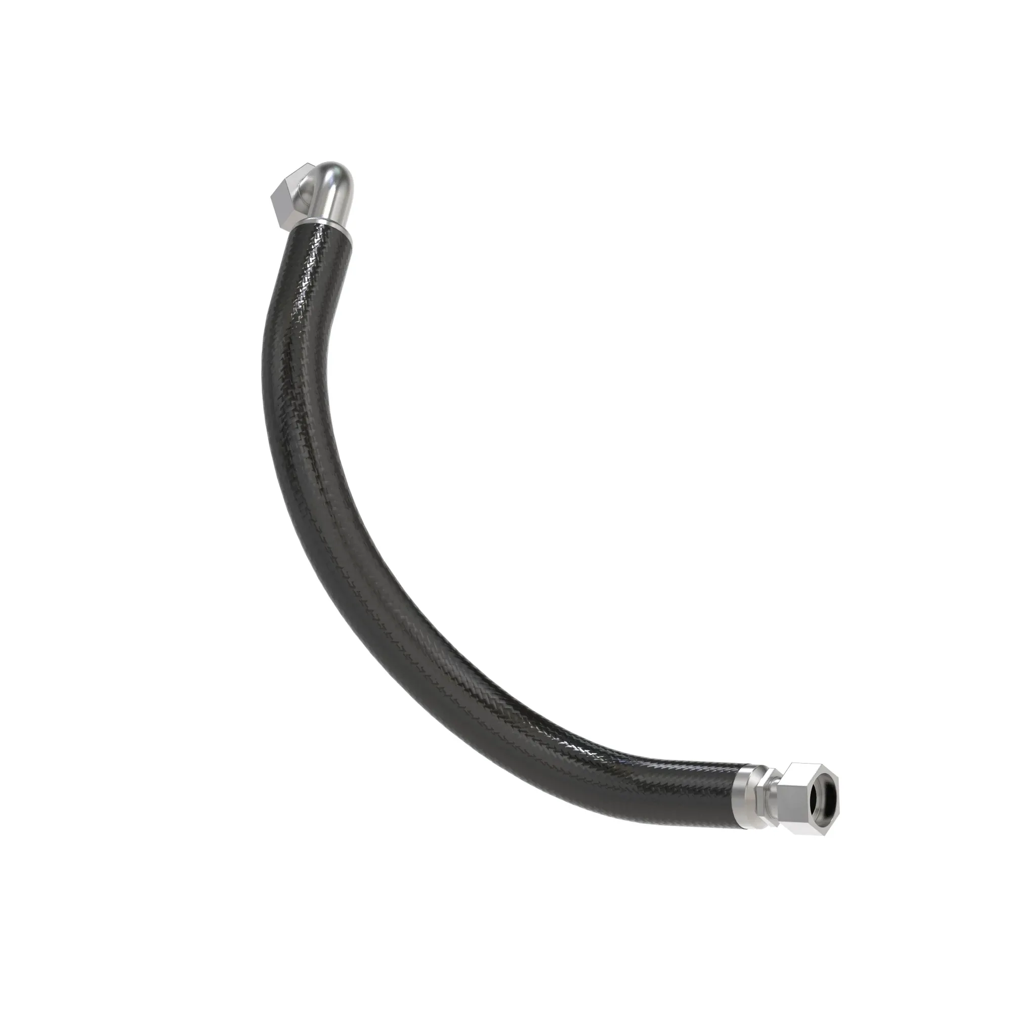 John Deere Steering Line Hydraulic Hose - RE200830