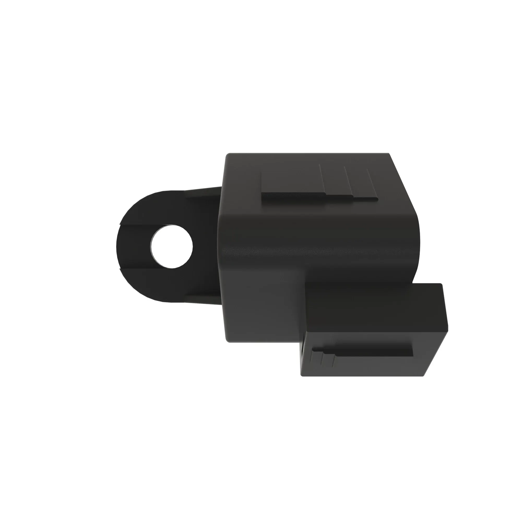 ACCY DEUTSCH DT DUST CAP BLK PLSTC