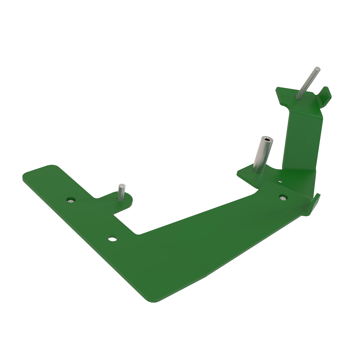 John Deere Fuel Line Support Bracket - RE587397