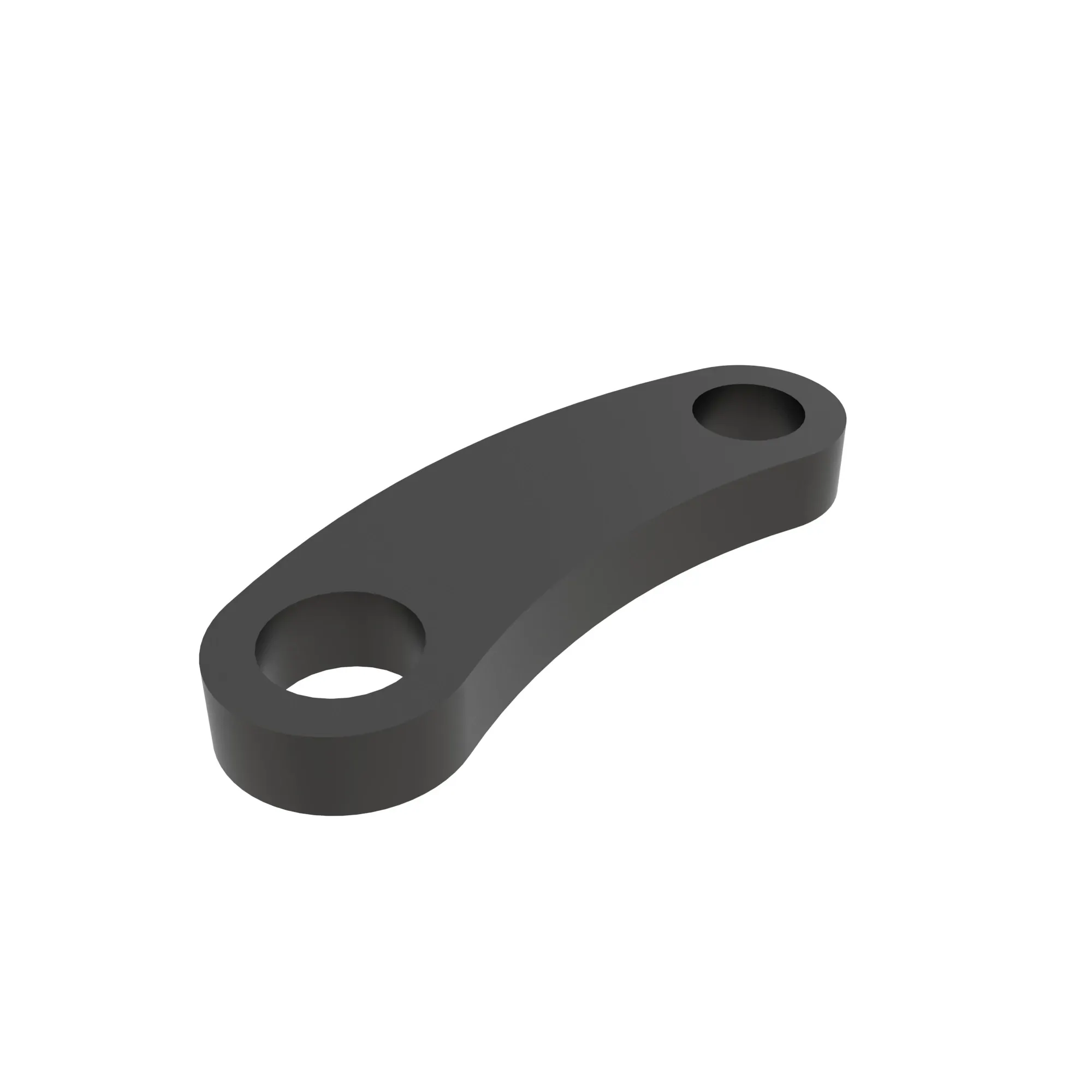 John Deere Chute Rotation Clip Plate - T249645