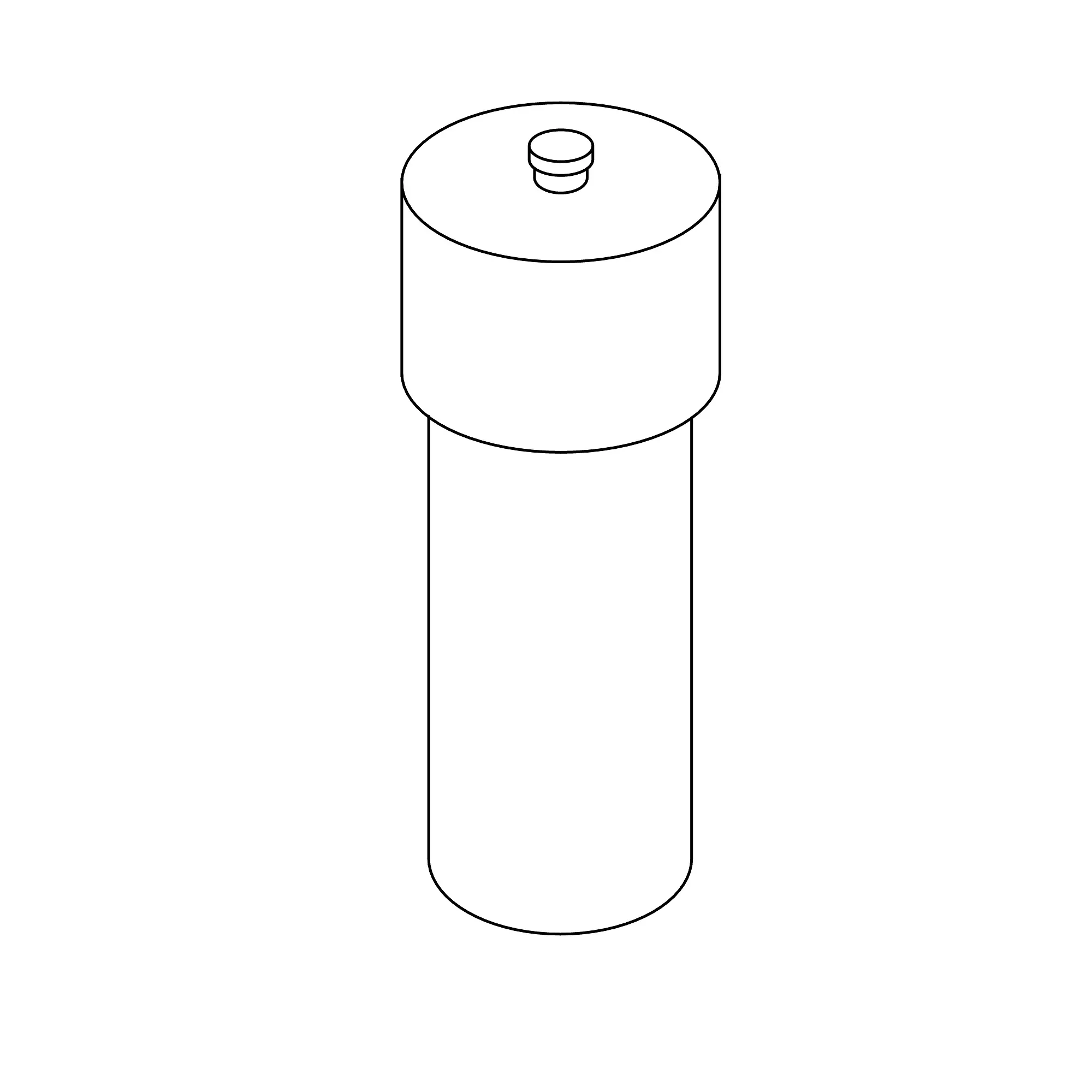 John Deere Drawbar Support Dowel Pin - R56728