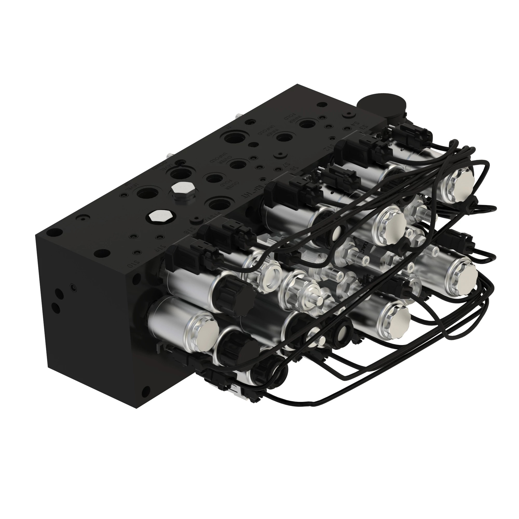 John Deere Boom Fold Control Valve - AKK10218