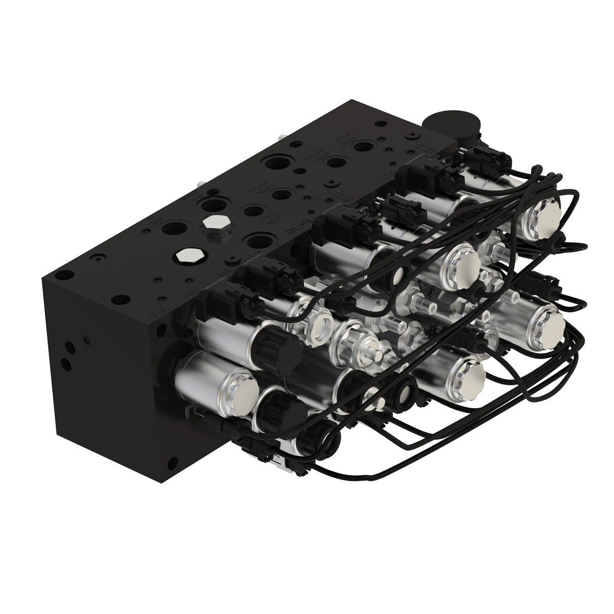 John Deere Boom Fold Control Valve - AKK10218