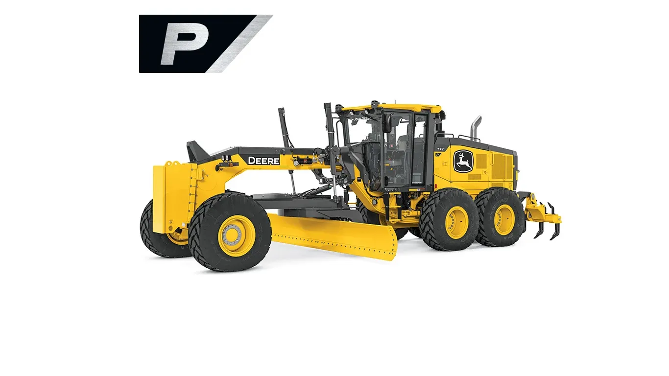 John Deere 772 P-Tier