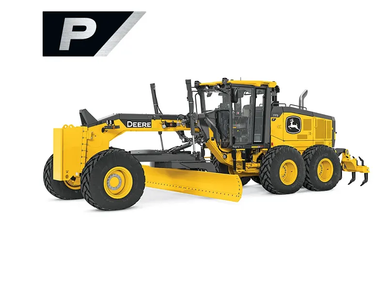 John Deere 1/50 Prestige Collection 772 P-Tier Niveleuse Jouet – LP82760 John Deere 1/50 Prestige Collection 772 P-Tier Niveleuse Jouet – LP82760