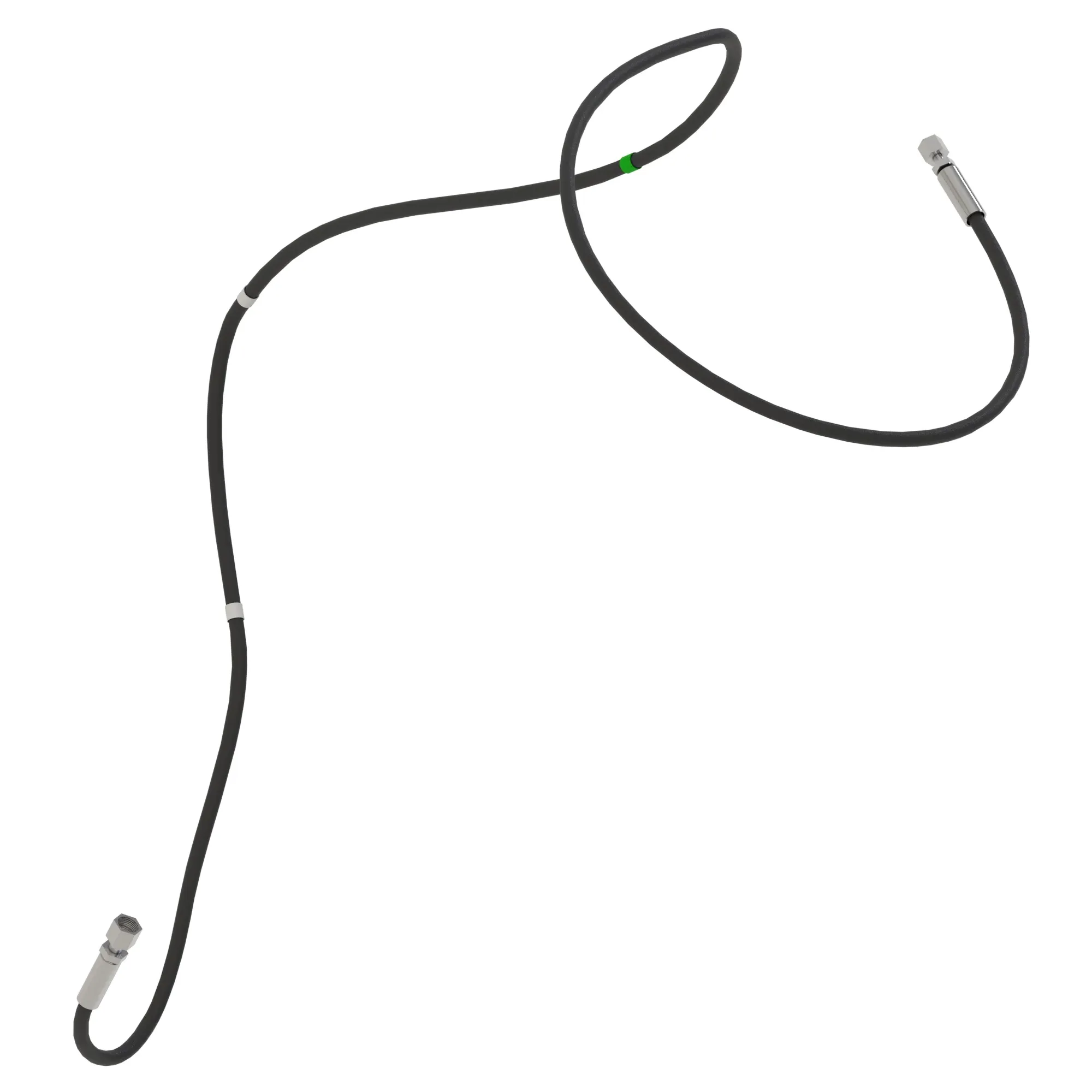 John Deere Rear Shift Min Outside Hydraulic Hose - AN306609