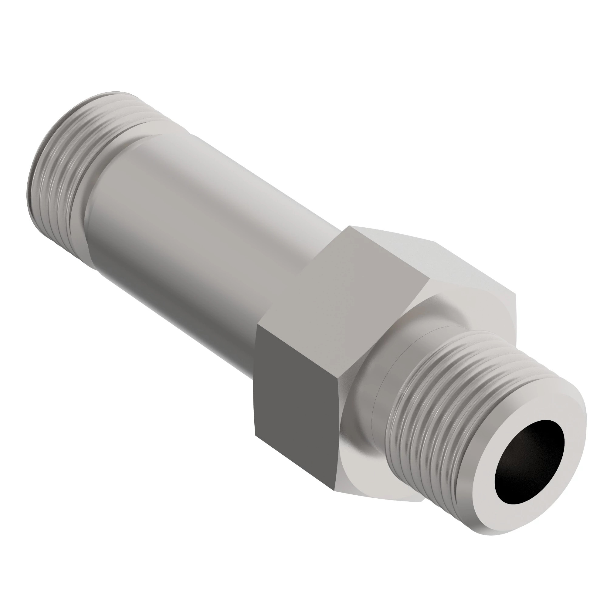 John Deere Straight Threaded Connector Hydraulic Fitting - T222521