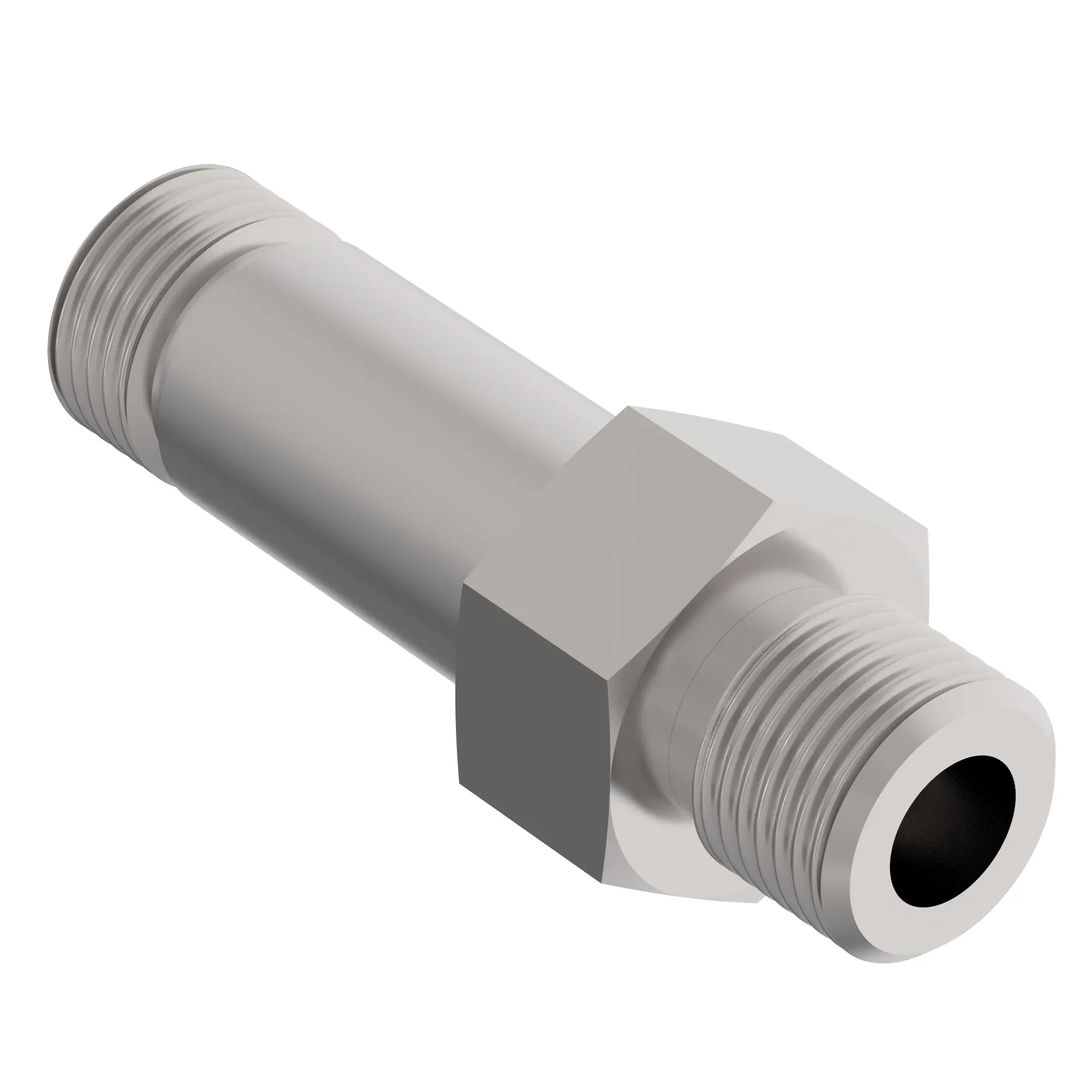 John Deere Straight Threaded Connector Hydraulic Fitting - T222521