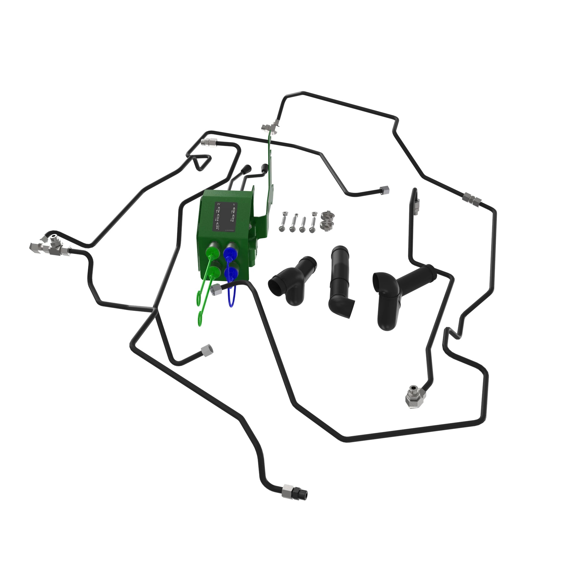 John Deere Dual Rear Selective Control Valve (SCV) Attachment - BLV10903