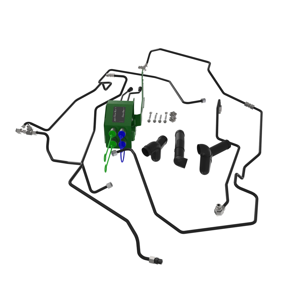 John Deere Dual Rear Selective Control Valve (SCV) Attachment - BLV10903