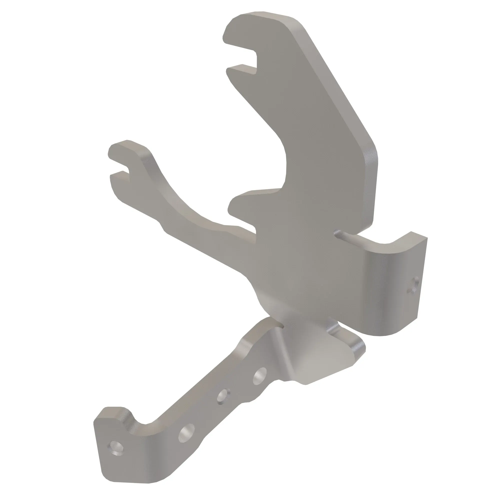 John Deere Top Air Compressor Bracket - DZ111016