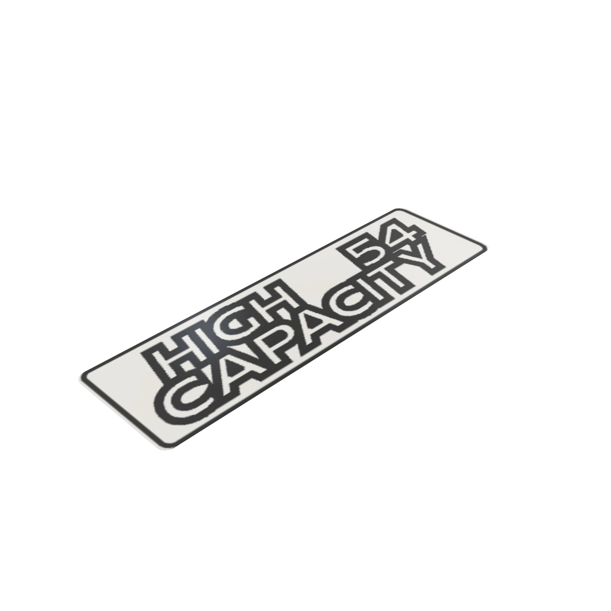 John Deere High Capacity Label - UC20015
