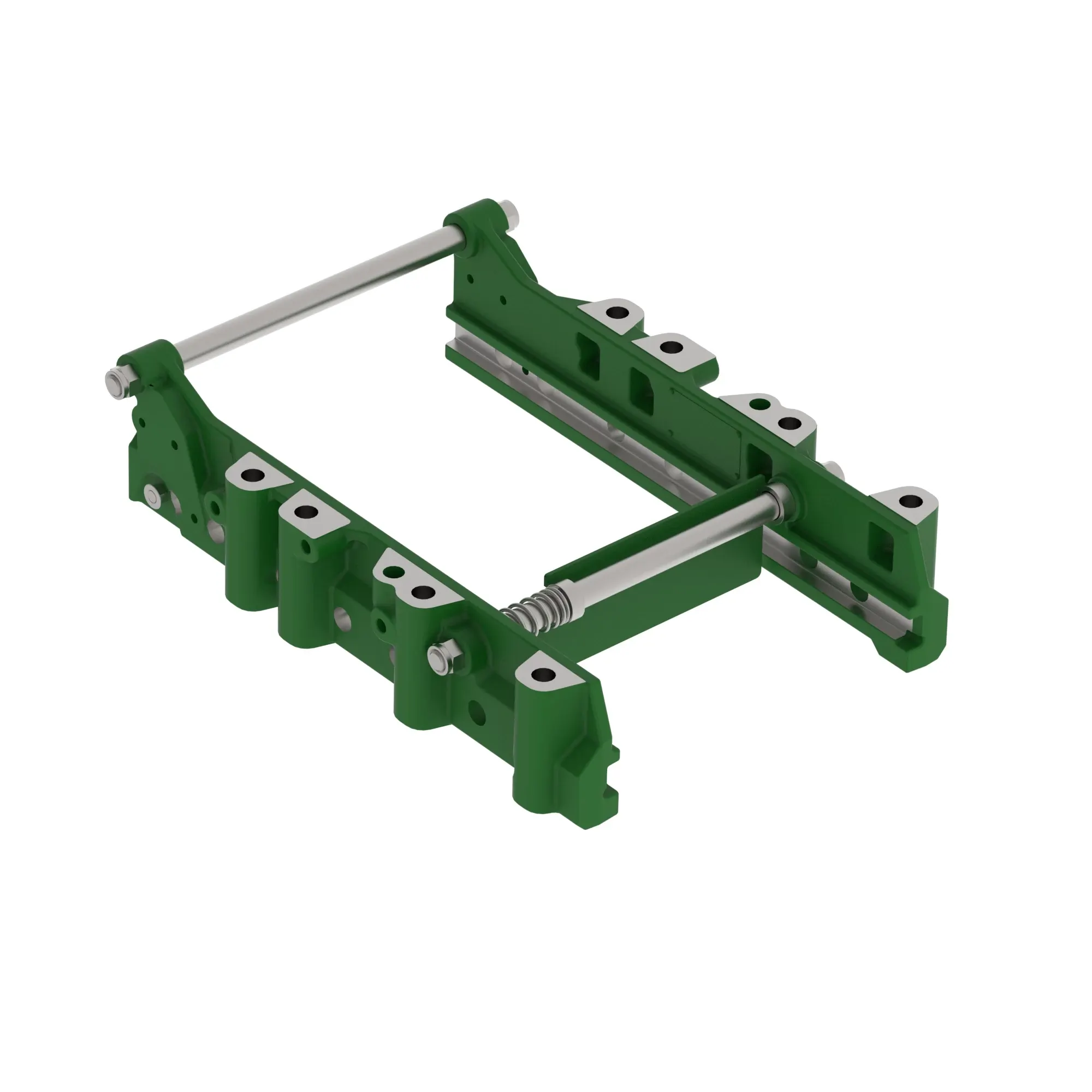 ASSEMBLY, HITCH RAILS
