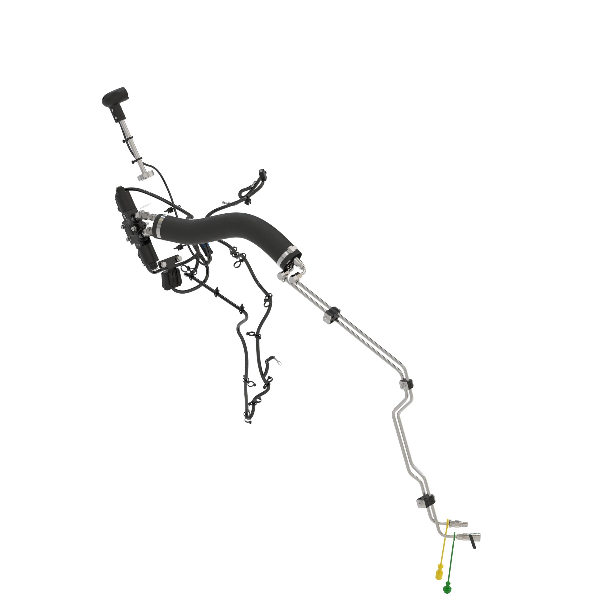 SOLENOID HYDRAULIC VALVE, THIRD FUN