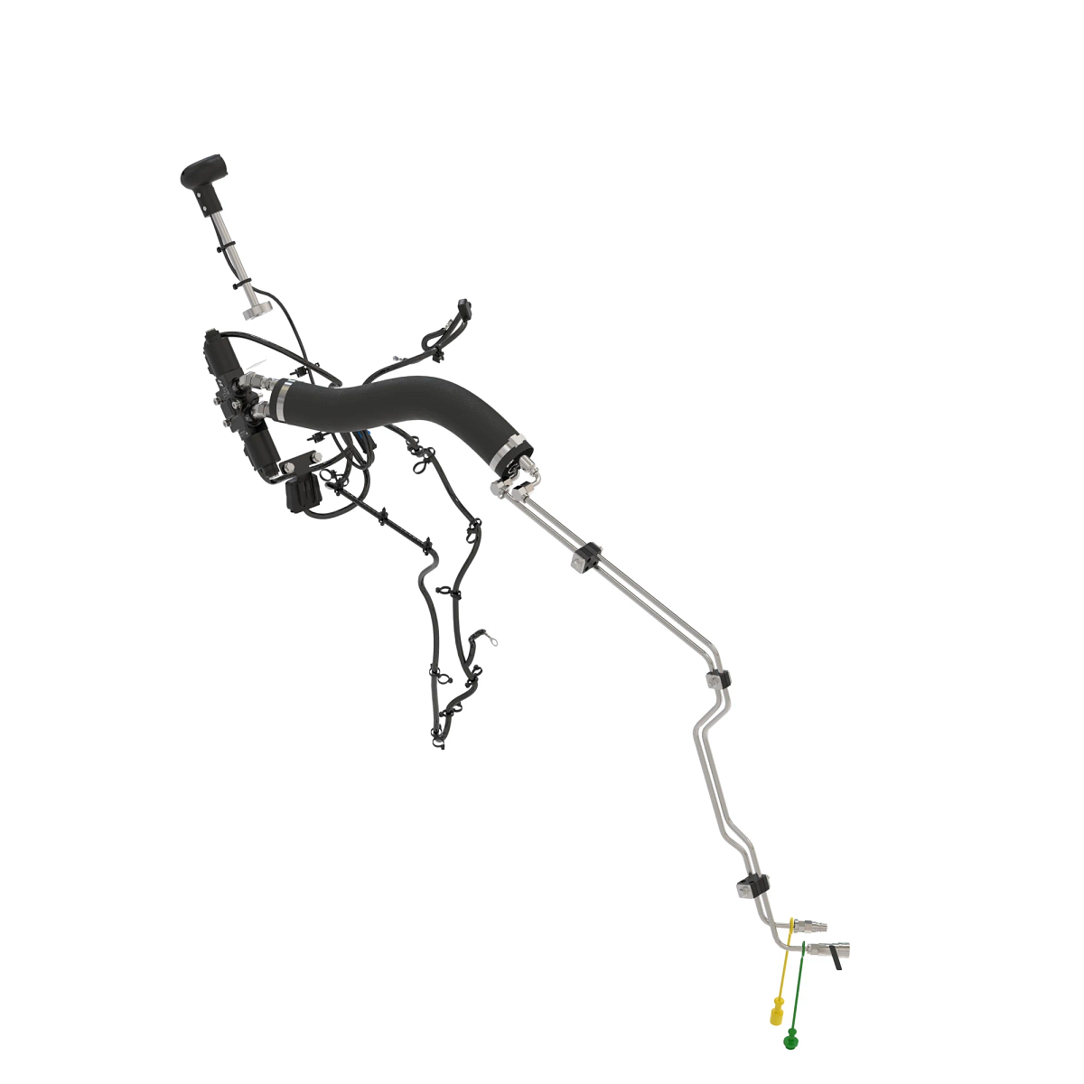 SOLENOID HYDRAULIC VALVE, THIRD FUN