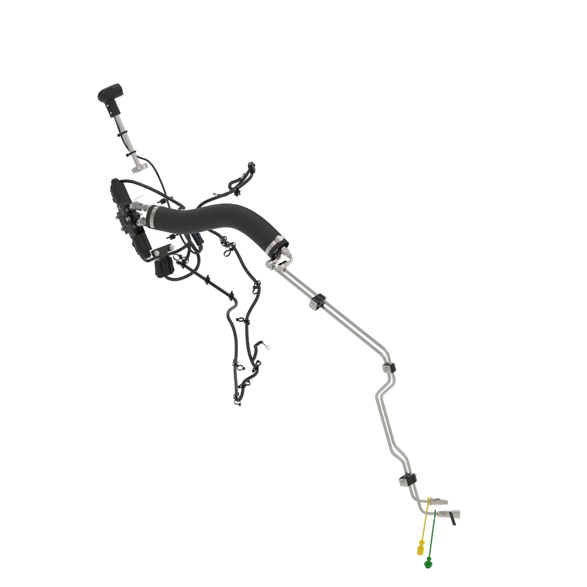 SOLENOID HYDRAULIC VALVE, THIRD FUN