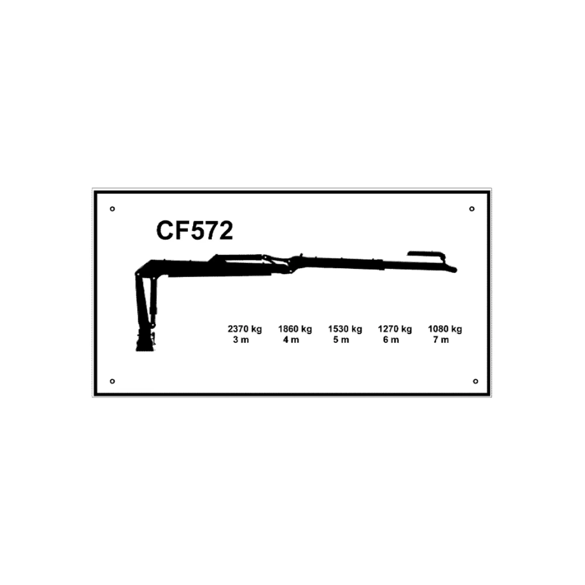 Instruction Plate