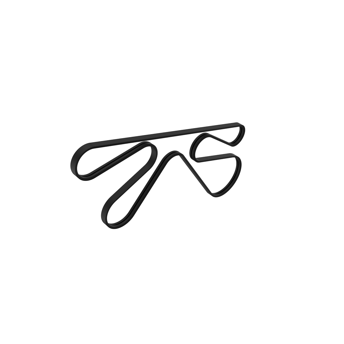 John Deere Conveyor Auger Drive V-Belt, Effective Length 6910 mm (272 inch) - HXE102288