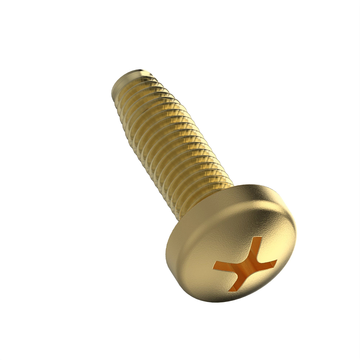 John Deere Self-Tapping Pan Head Screw, 0.19" X 0.512" - 37M7071