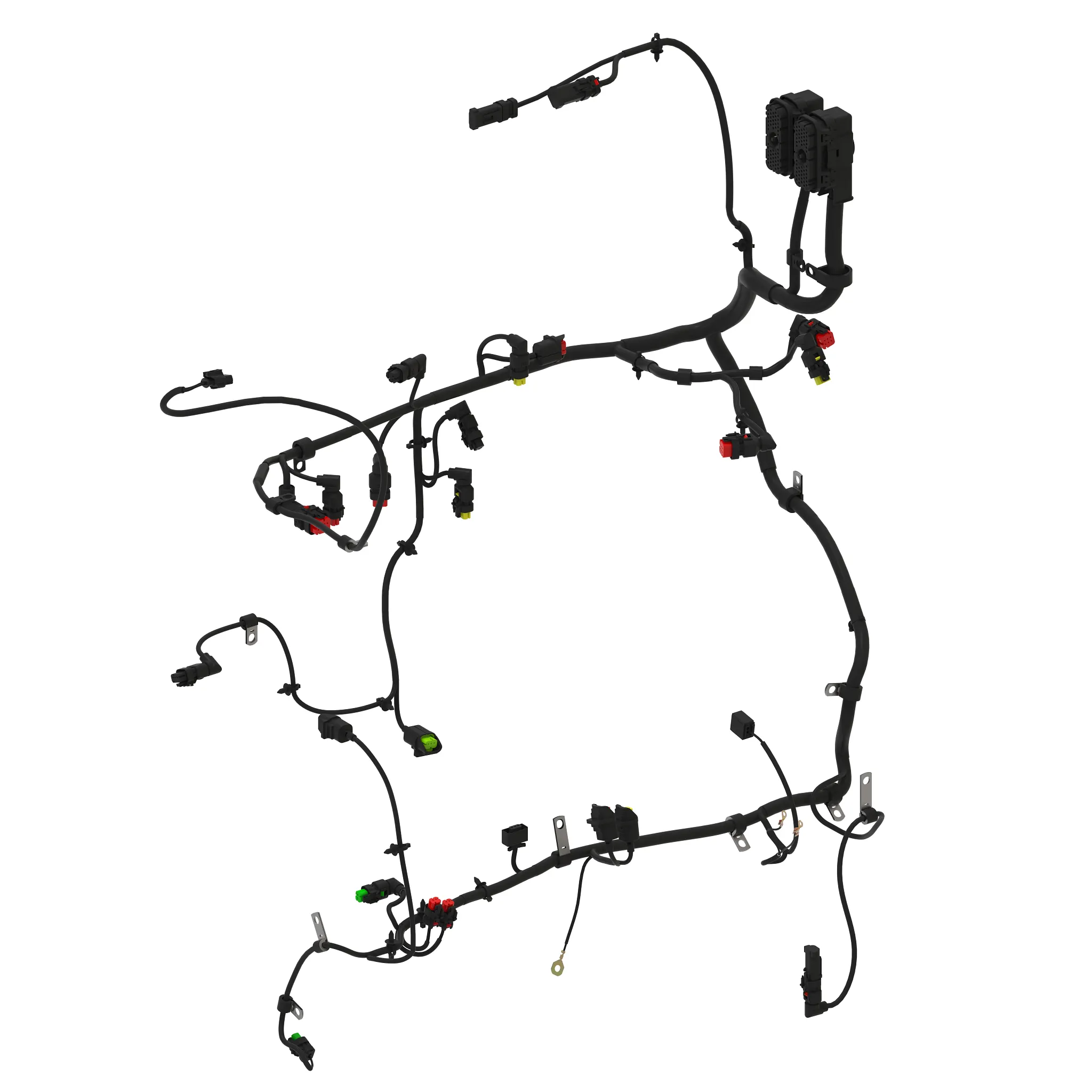 John Deere Engine Wiring Harness - DZ128116