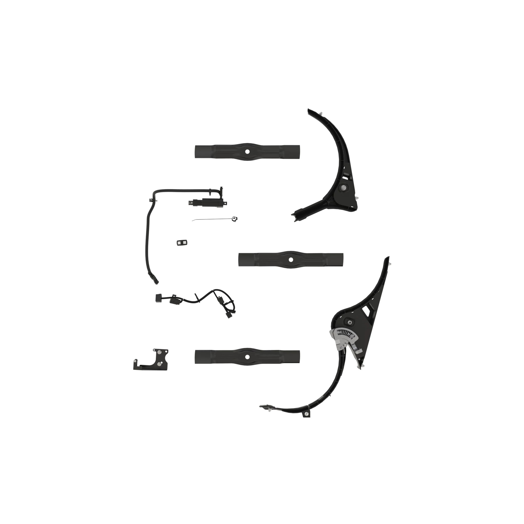 Grass Mulching Attachment