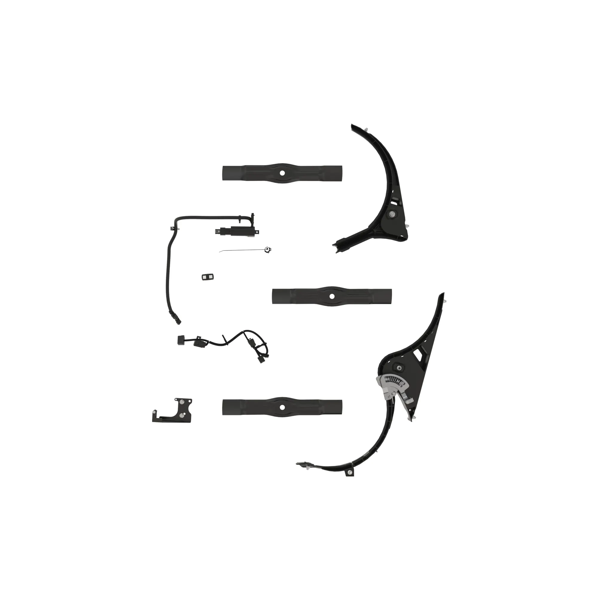 Grass Mulching Attachment