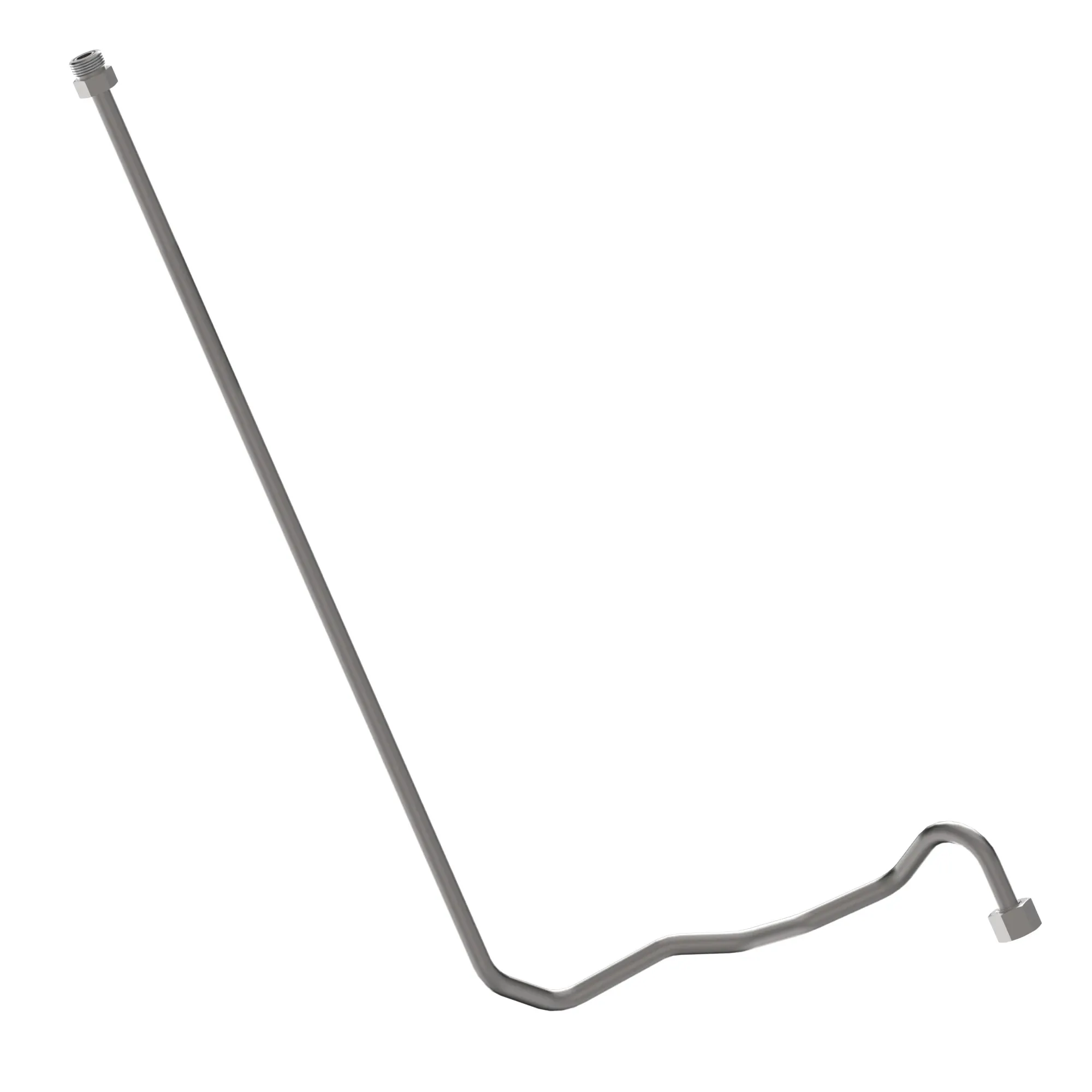 OIL LINE, SCV LINE, PUMP TO HITCH V