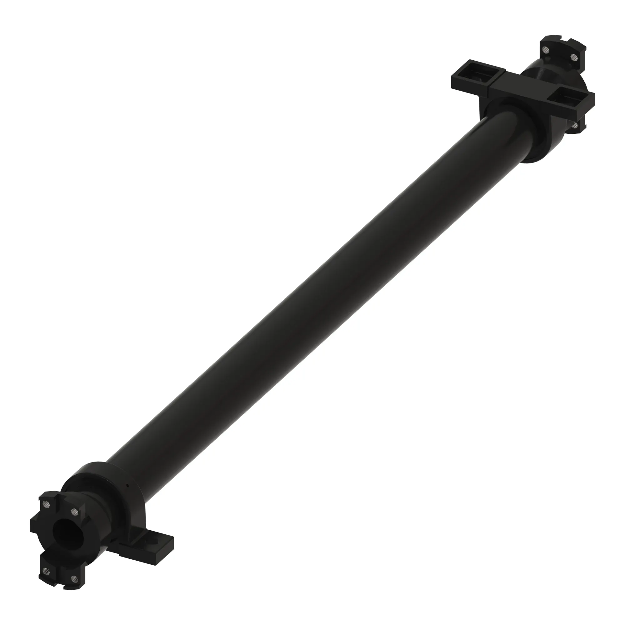 John Deere Long Rear Universal Driveshaft - F072280