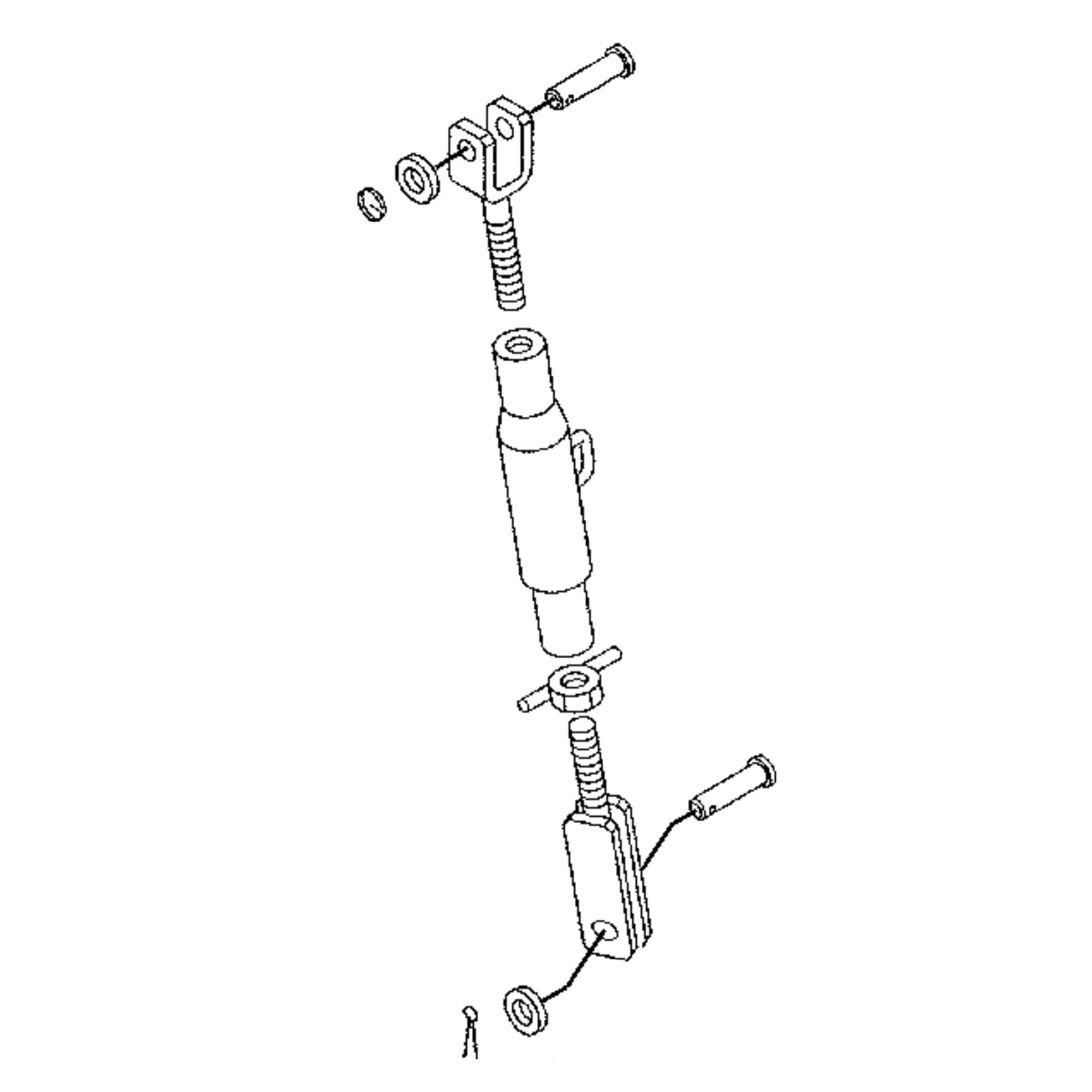 John Deere Three Point Hitch Lift Link, Right Side - LVA801242