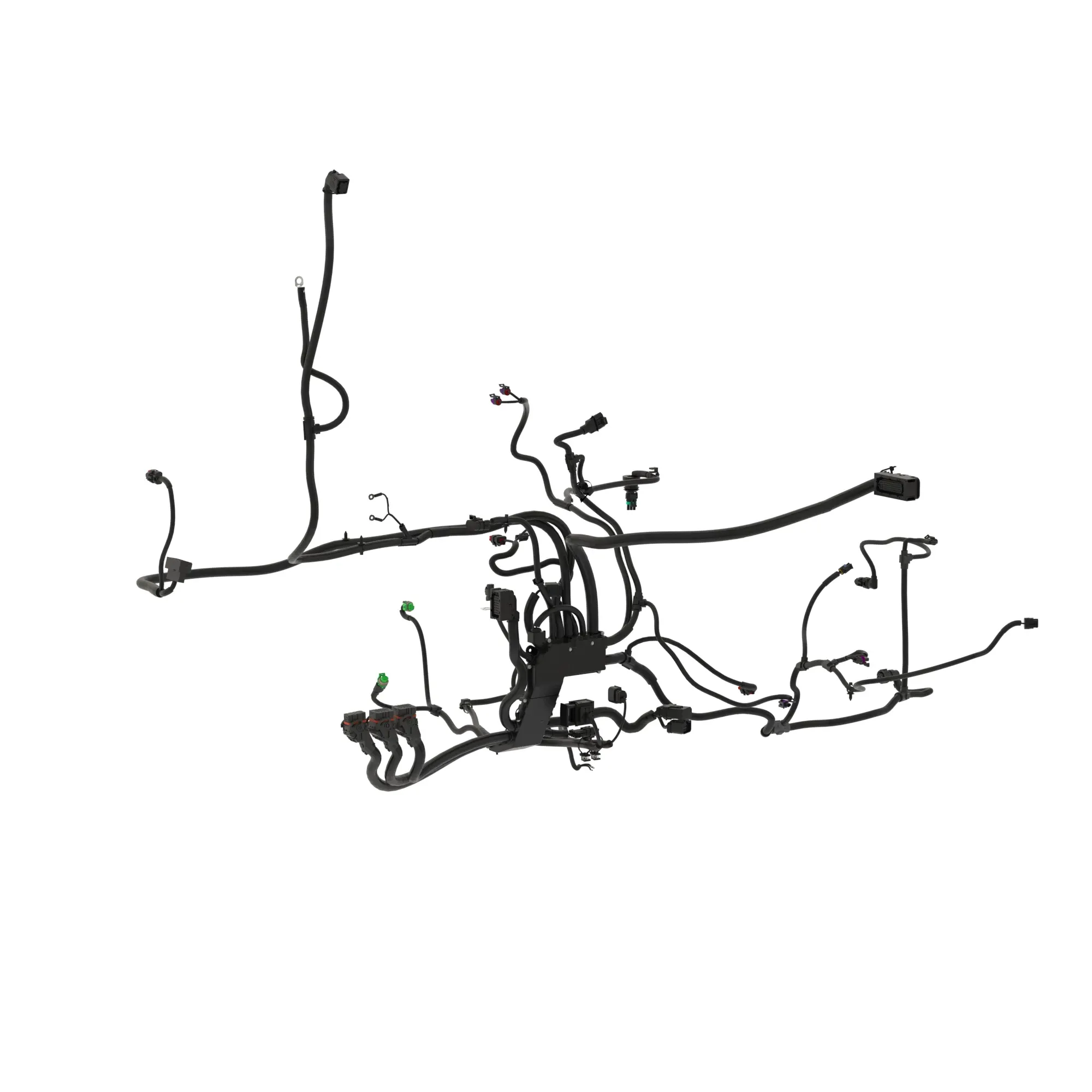 WIRING HARNESS, TRANSMISSION IVT, 6