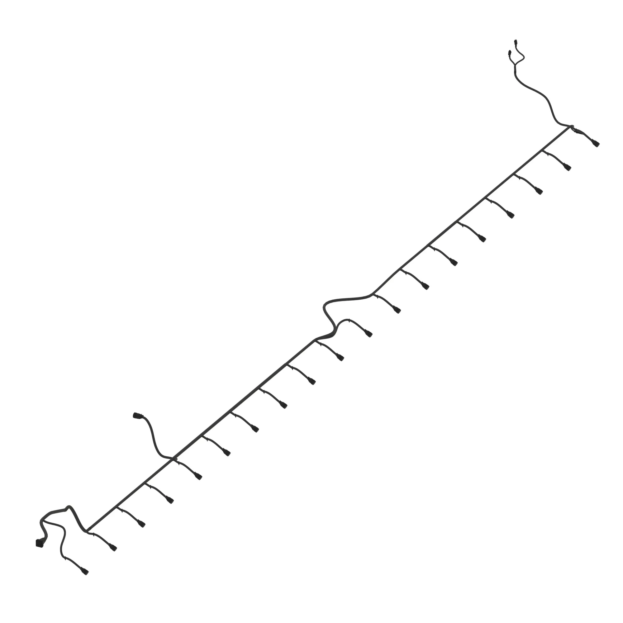 John Deere Backbone Wiring Harness, Right Side - AA95420
