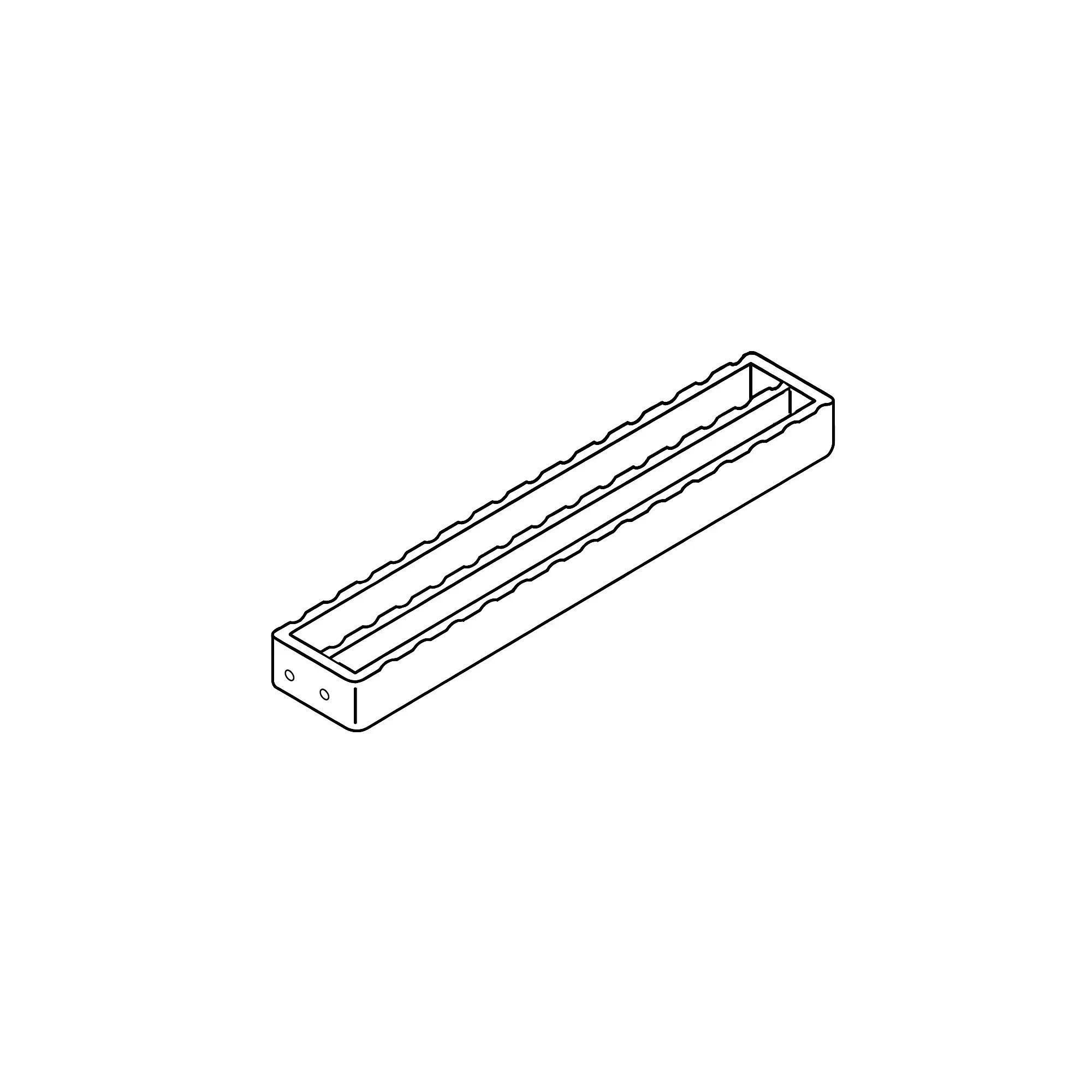 John Deere Battery Box Step - AT219368