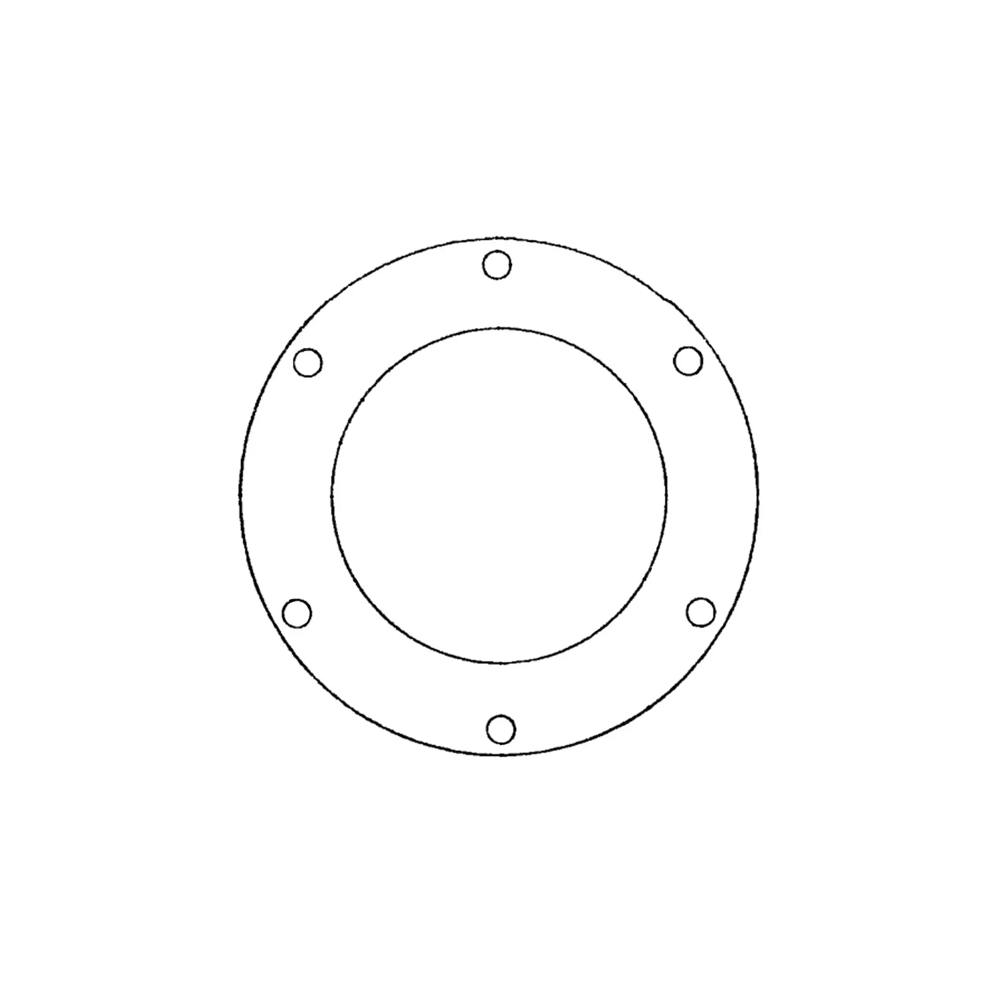 John Deere Ring Gear Hub Bearing Gasket - M811T