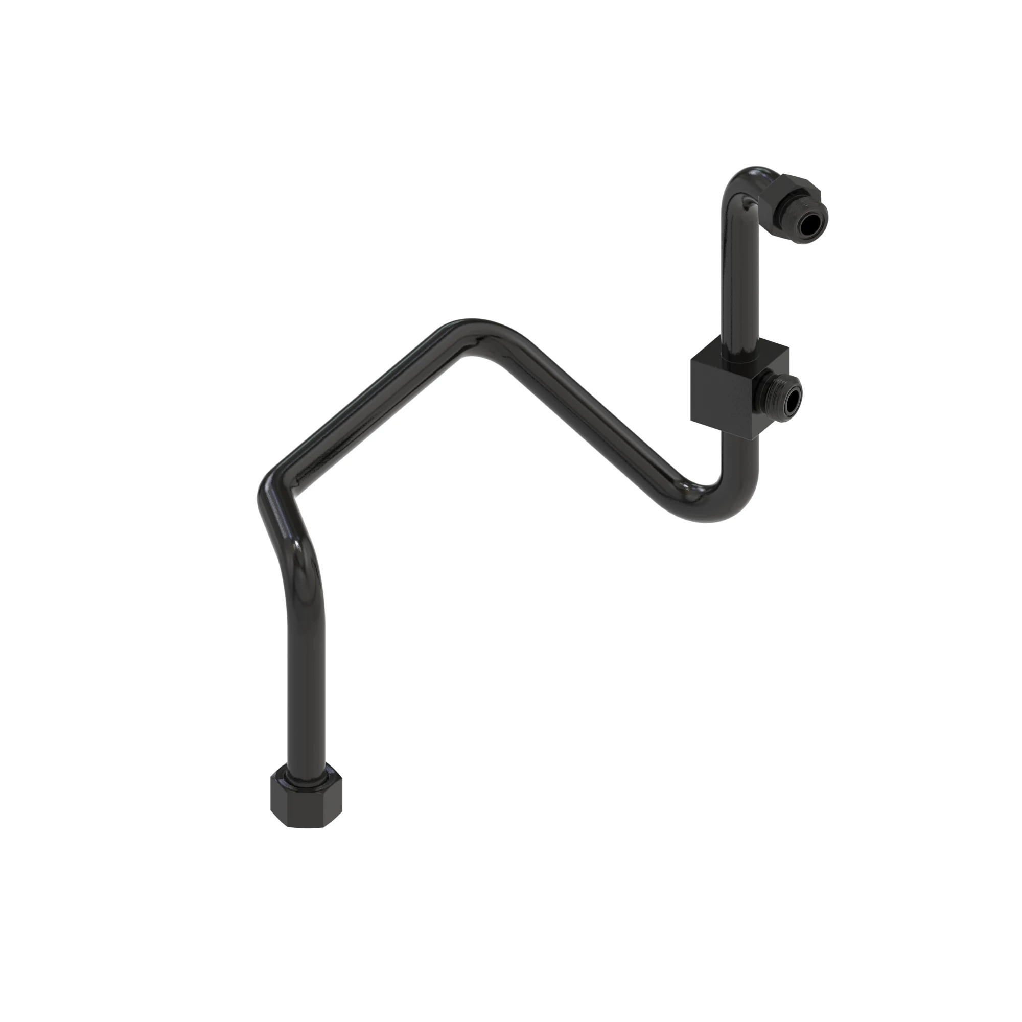 John Deere Ride Control Oil Line - AT353160