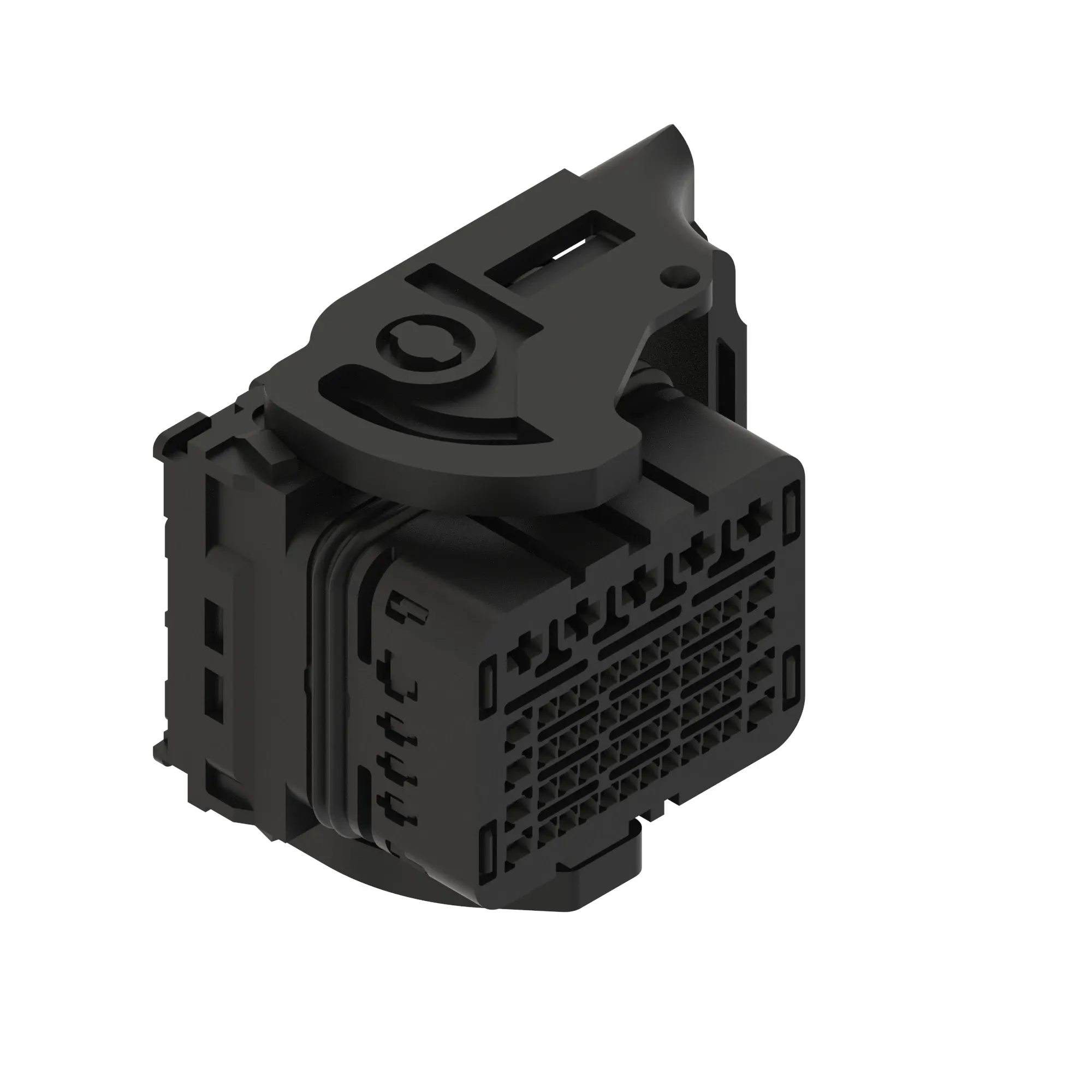John Deere Black Electrical Connector - 57M10401