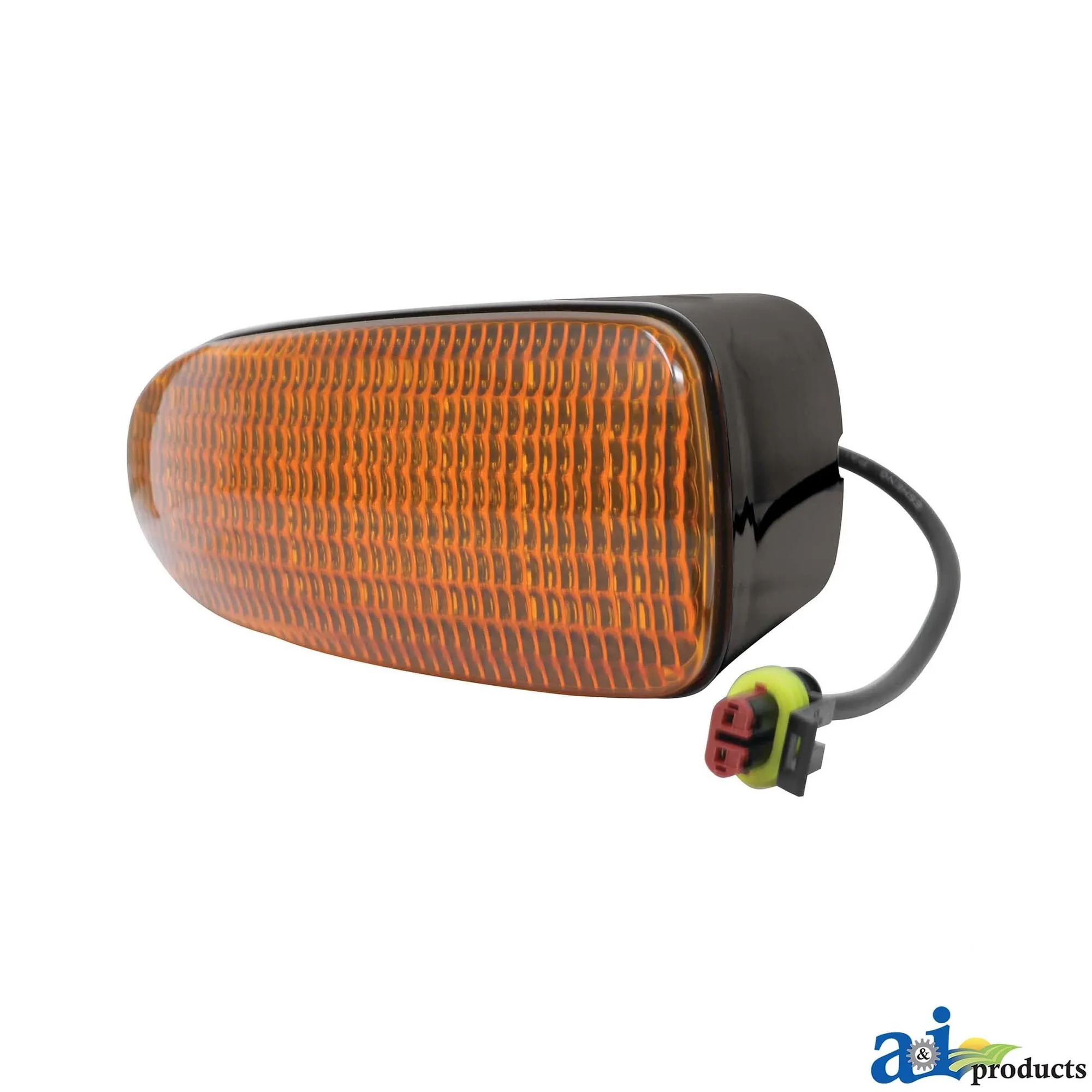 A&I Products Amber LED Warning Light - A-WL7550