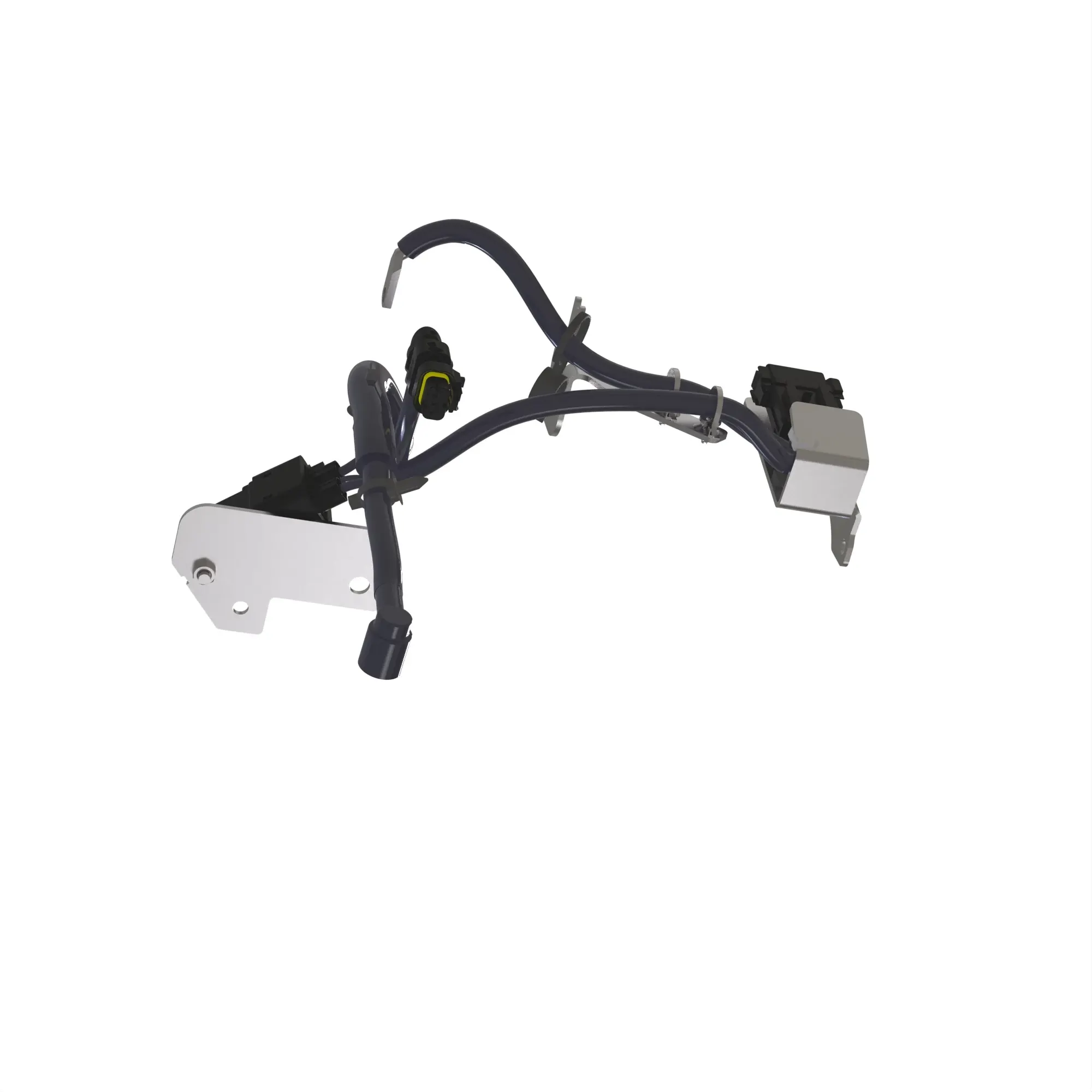 WIRING HARNESS, GLOW PLUG 4CYL / FT
