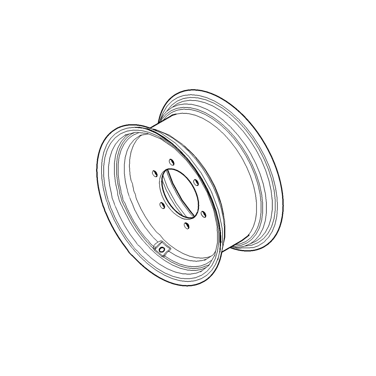 Rim and Wheel Center
