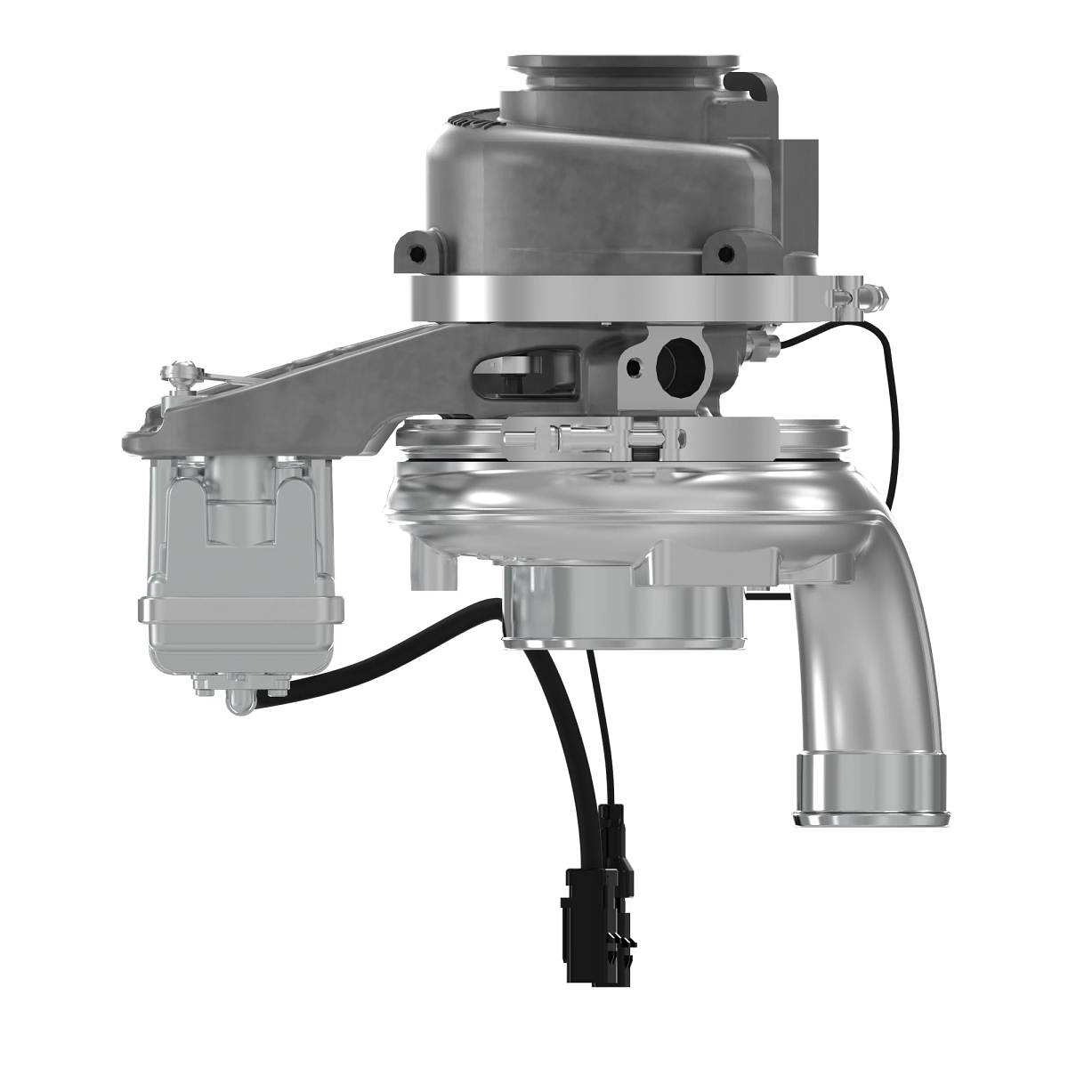 TURBOCHARGER, 24V, LOW ACTUATOR