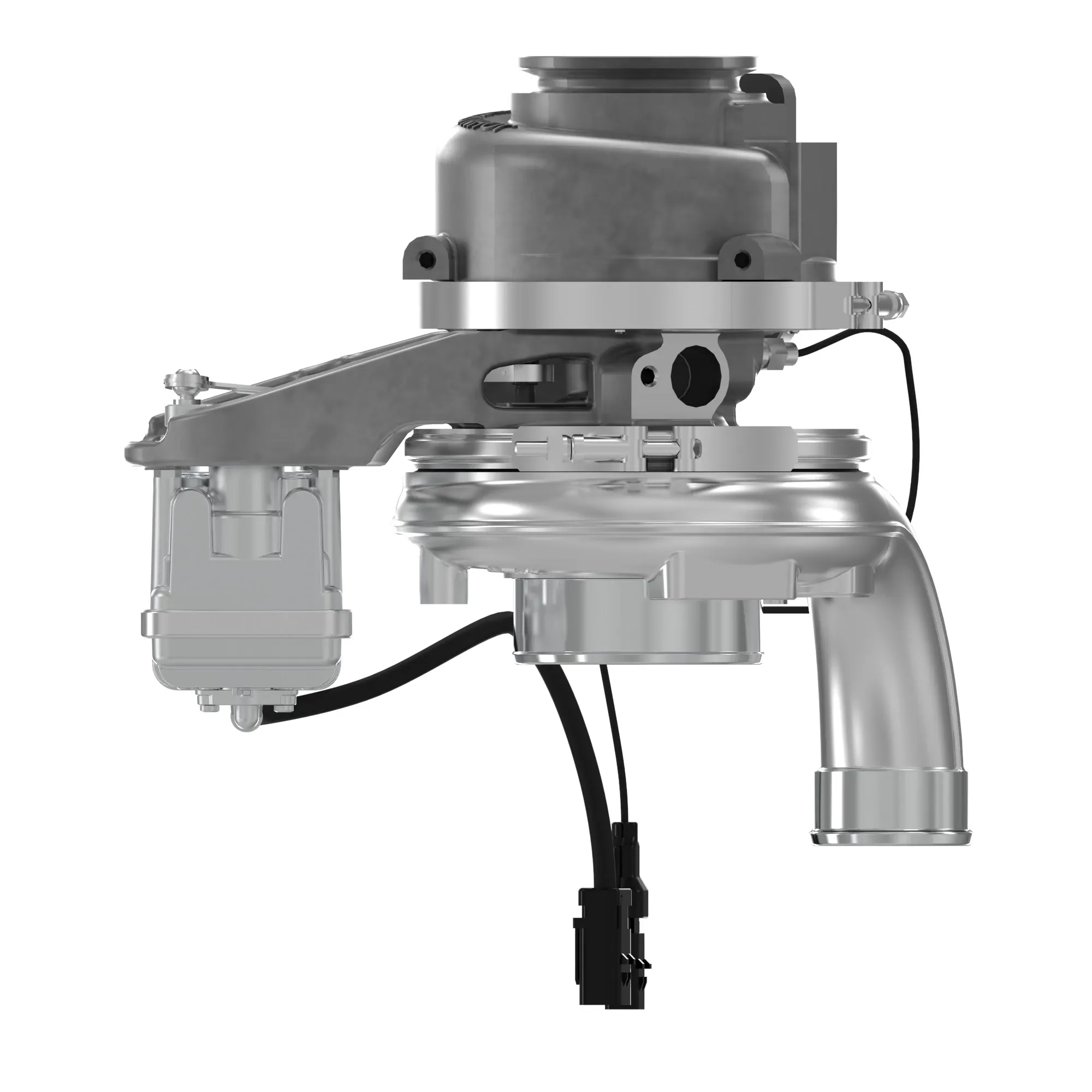 TURBOCHARGER, 24V, LOW ACTUATOR