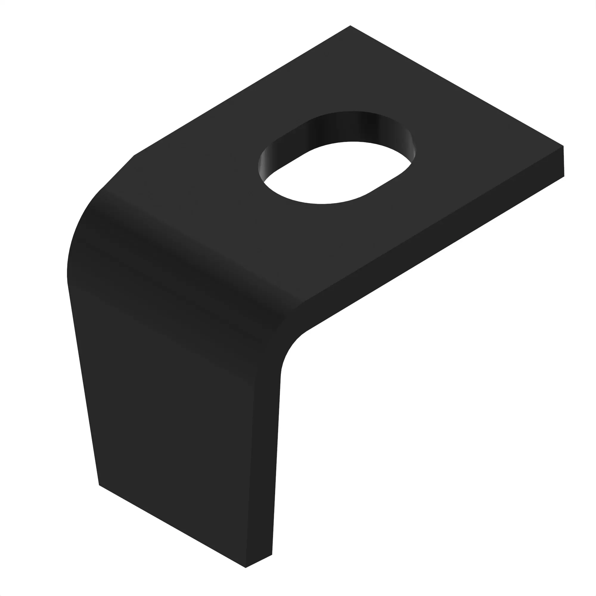 John Deere Lower Feeder House Angle, Right Side - H222388