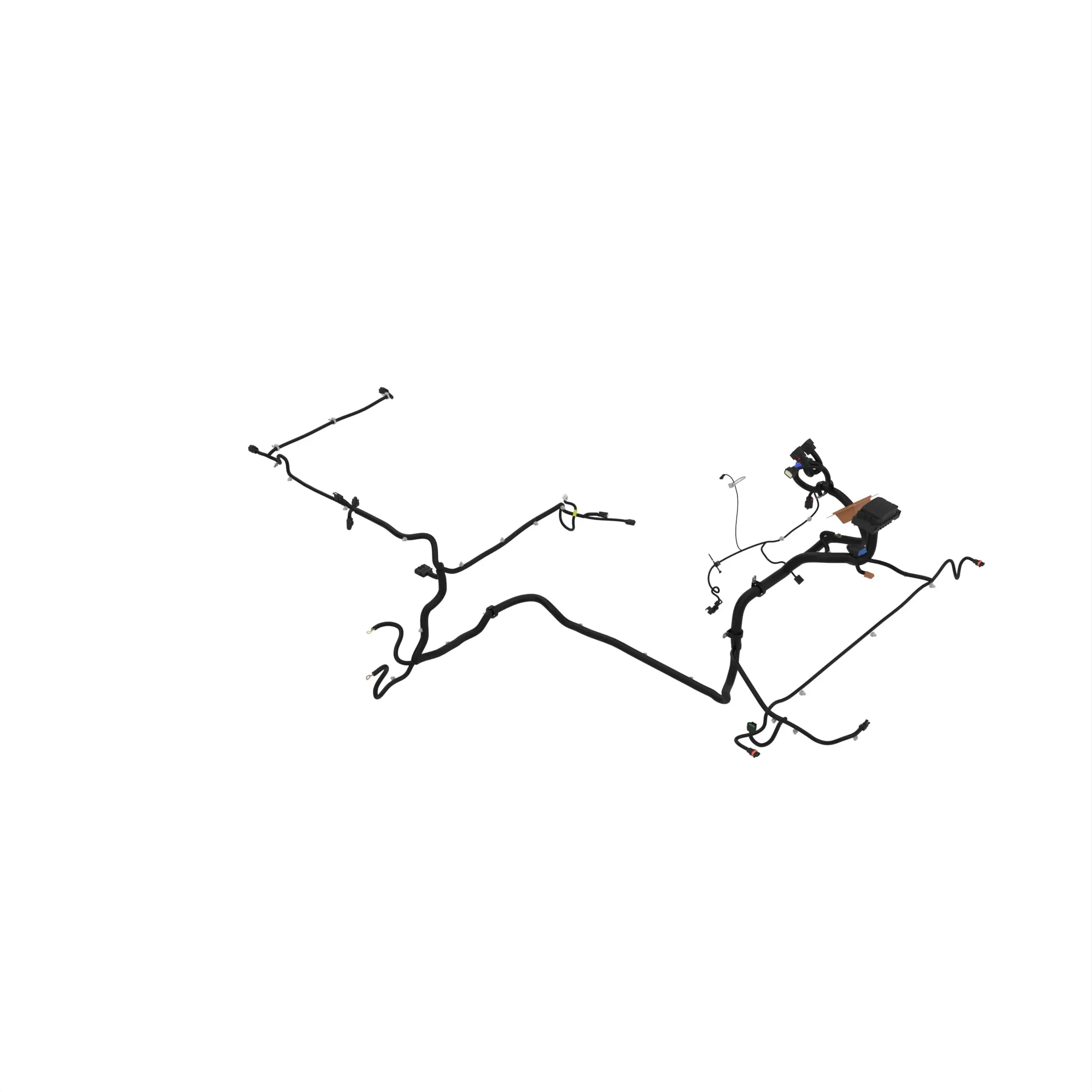 John Deere Chassis Wiring Harness - AUC15845