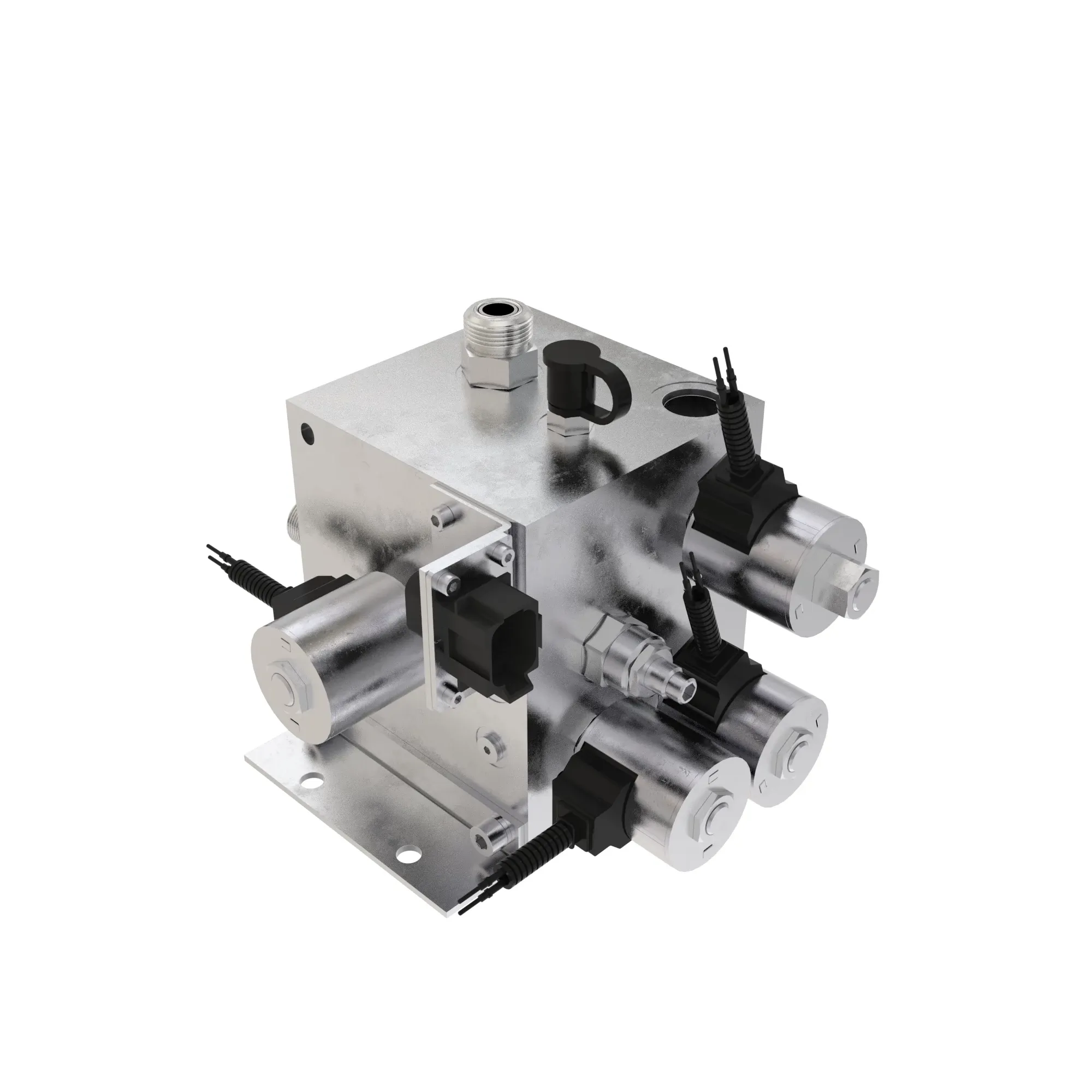 SOLENOID HYDRAULIC VALVE, HM VALVE