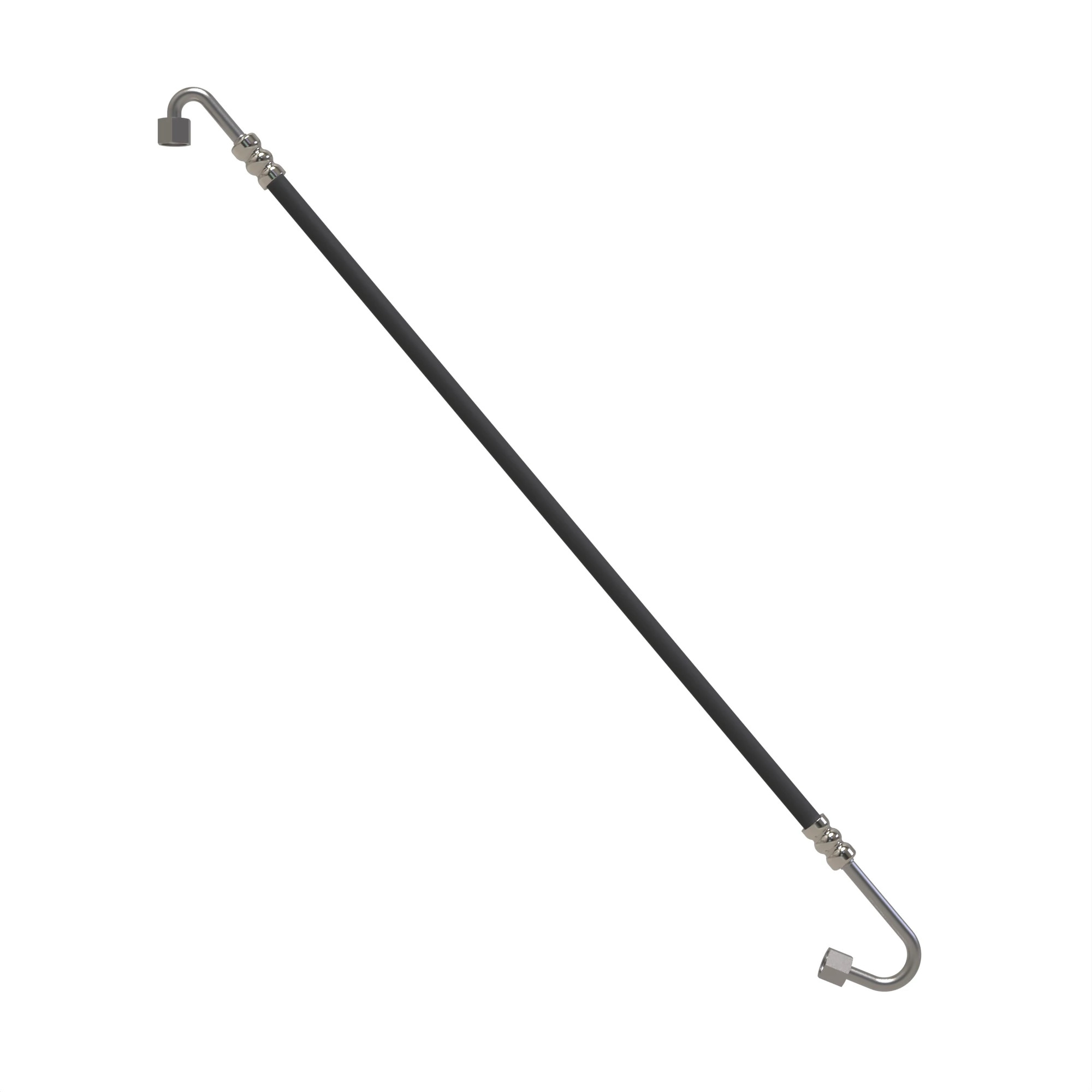 HYDRAULIC HOSE,TURBO OIL INLET LINE