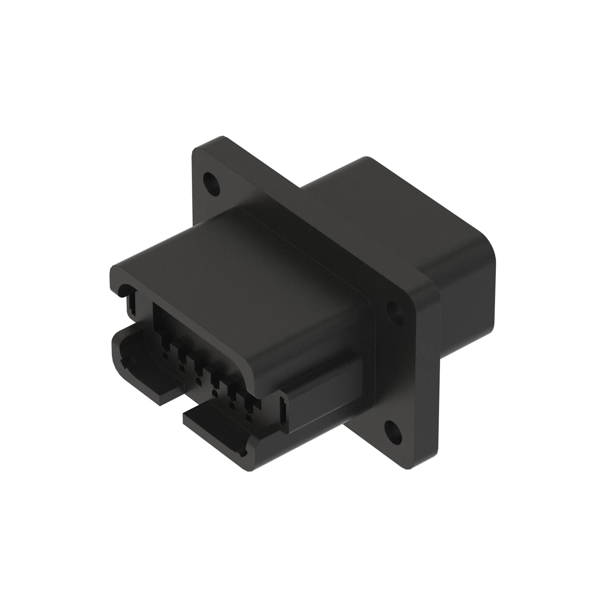 Conn Deutsch Dt 12W Fs Blk Plstc